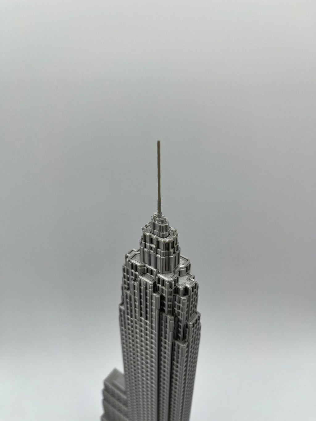 StarsoftheCity American International Building 3D Printed Model