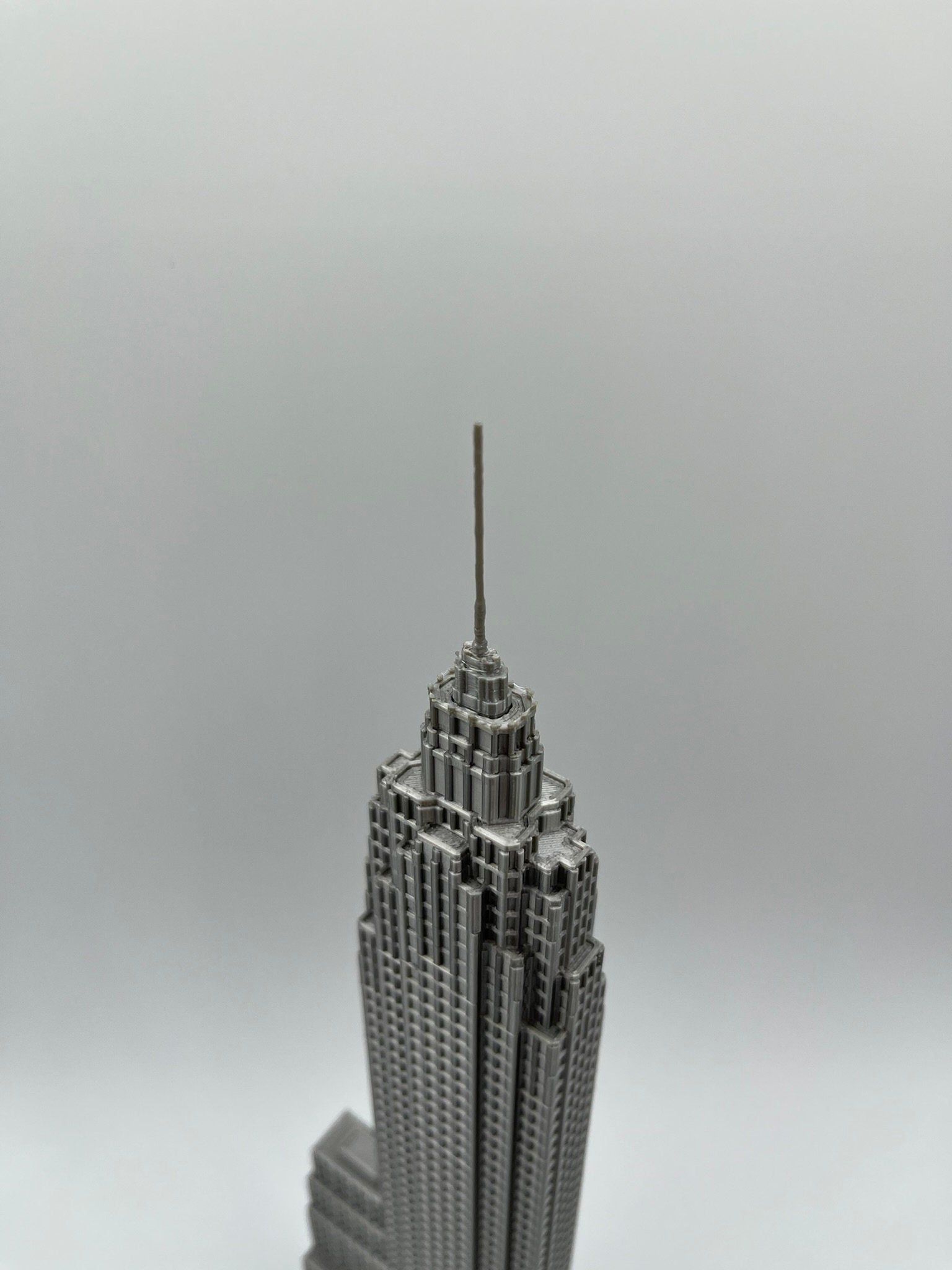 StarsoftheCity American International Building 3D Printed Model