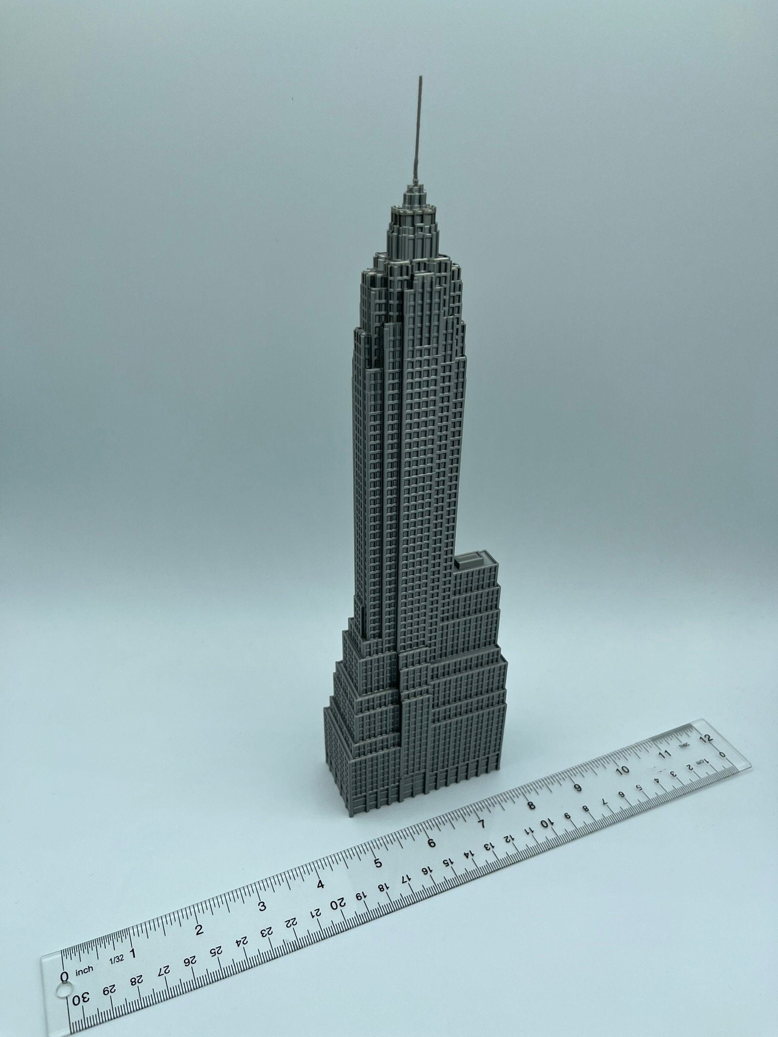 StarsoftheCity American International Building 3D Printed Model