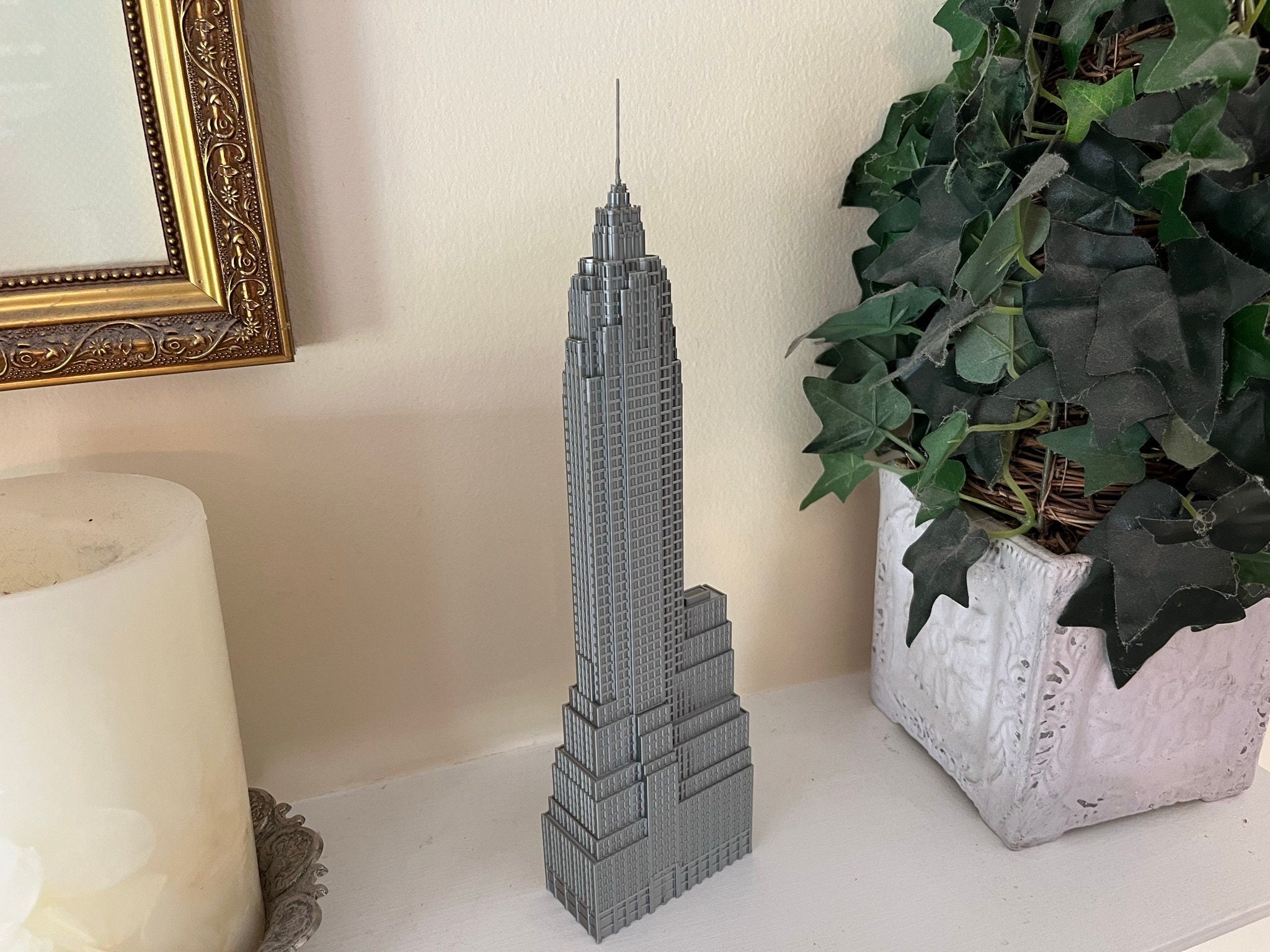 StarsoftheCity American International Building 3D Printed Model