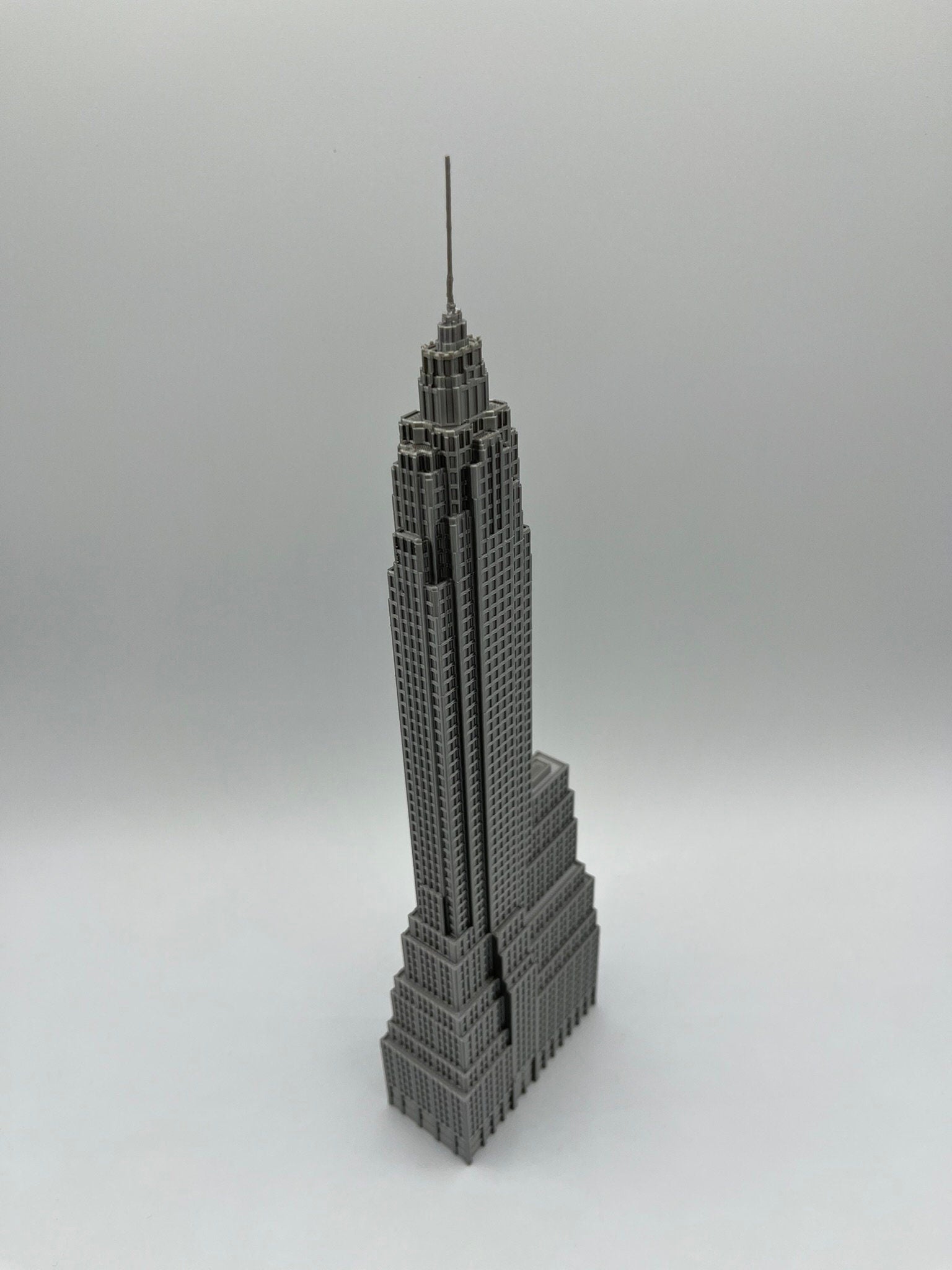 StarsoftheCity American International Building 3D Printed Model