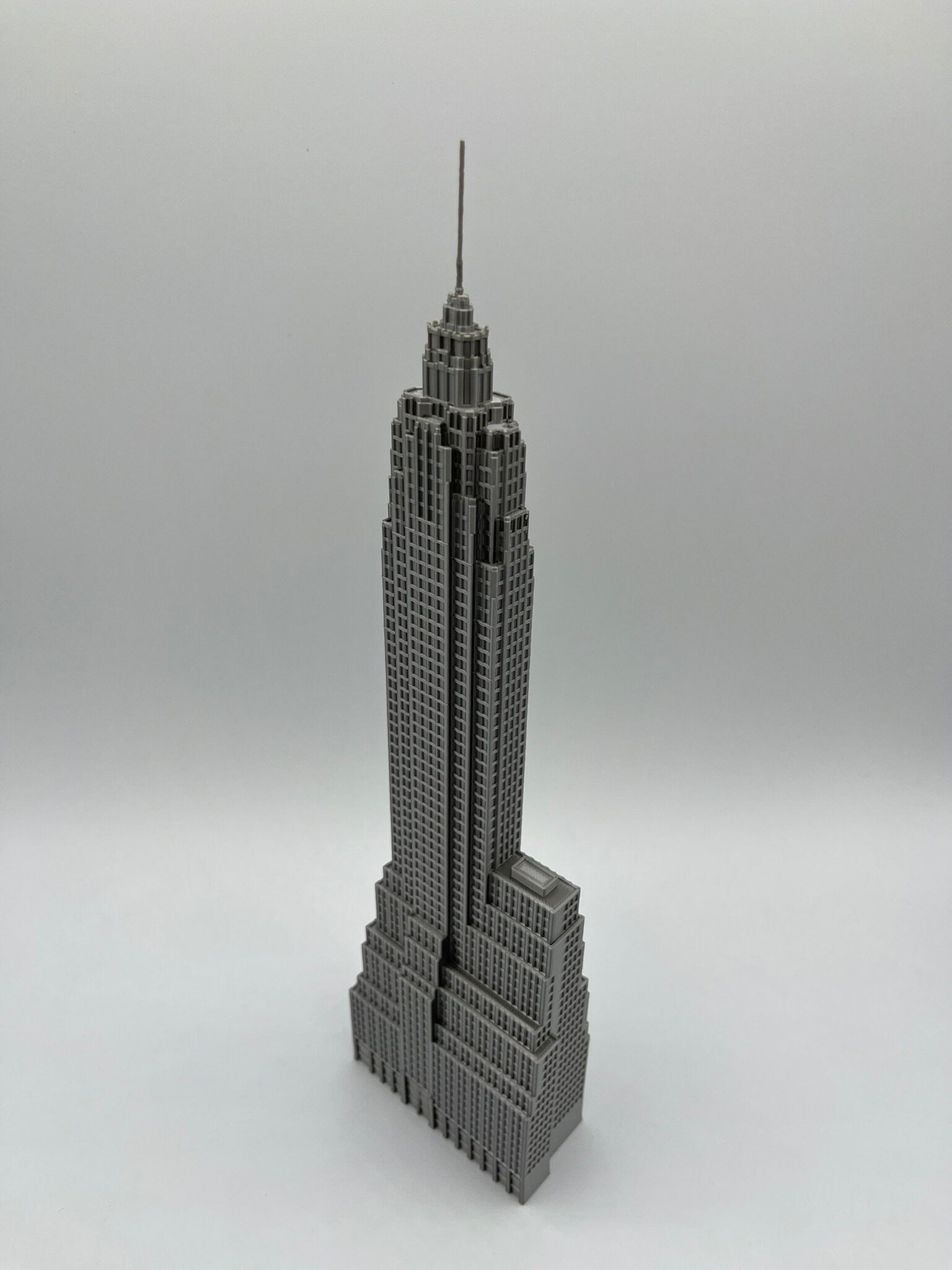 StarsoftheCity American International Building 3D Printed Model