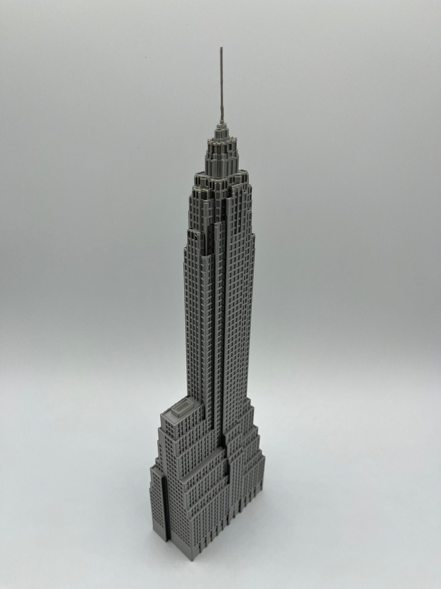 StarsoftheCity American International Building 3D Printed Model