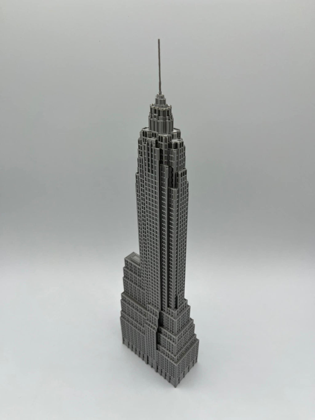 StarsoftheCity American International Building 3D Printed Model