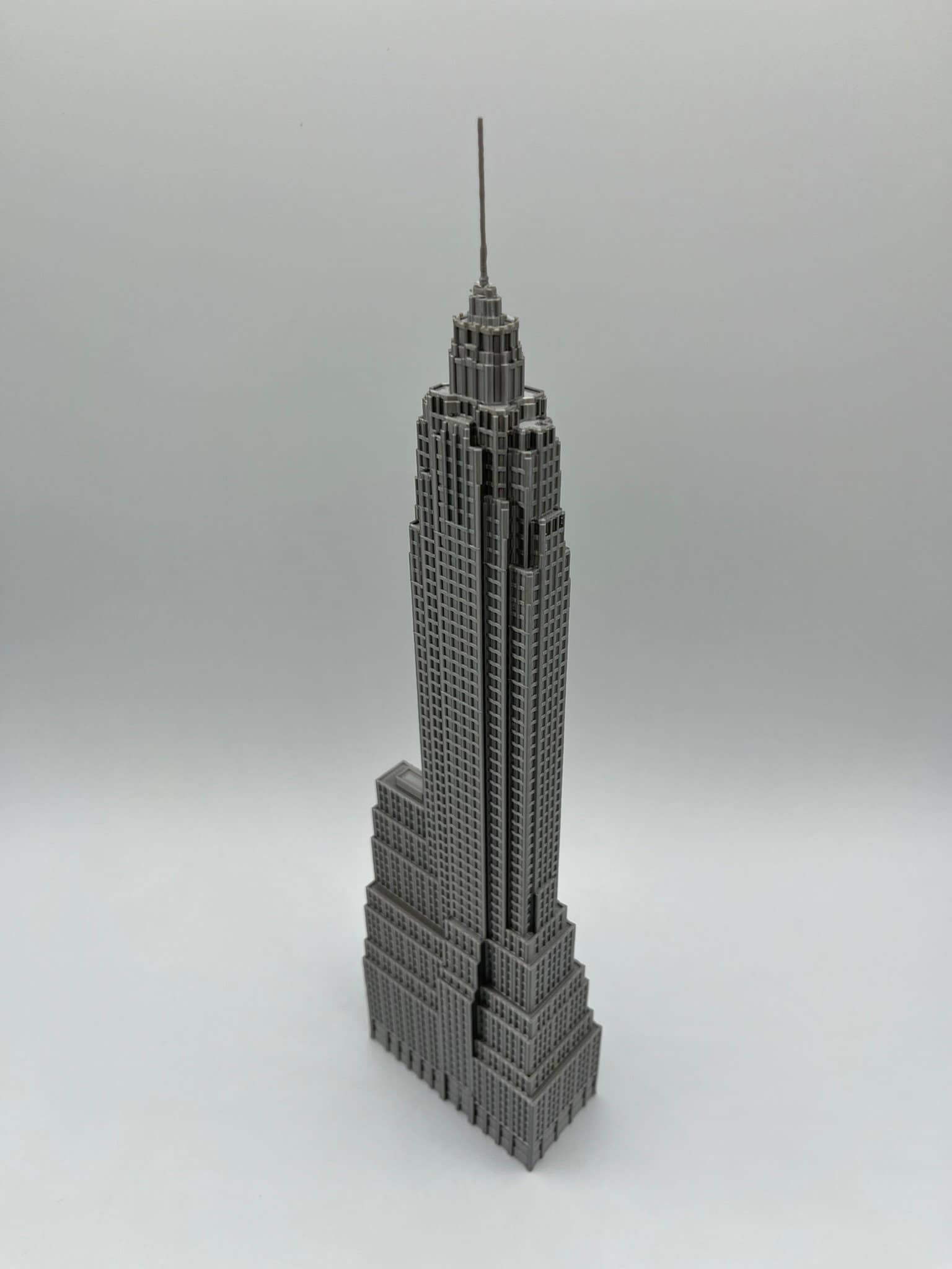 StarsoftheCity American International Building 3D Printed Model