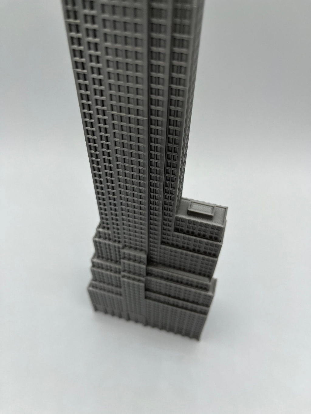 StarsoftheCity American International Building 3D Printed Model