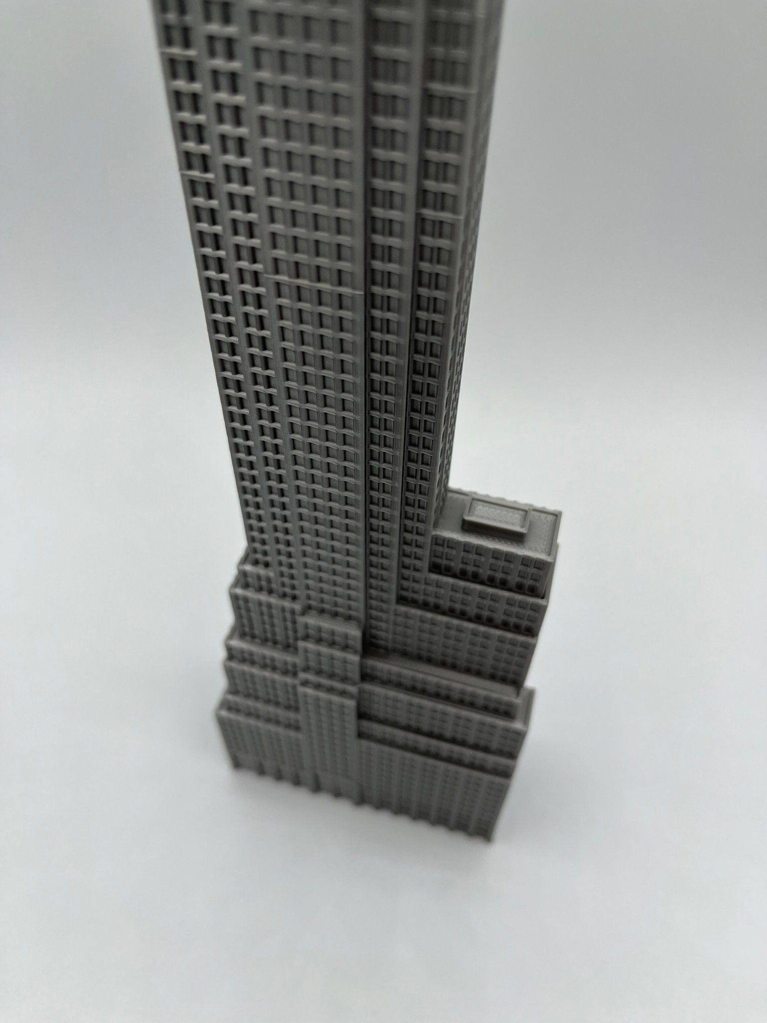 StarsoftheCity American International Building 3D Printed Model
