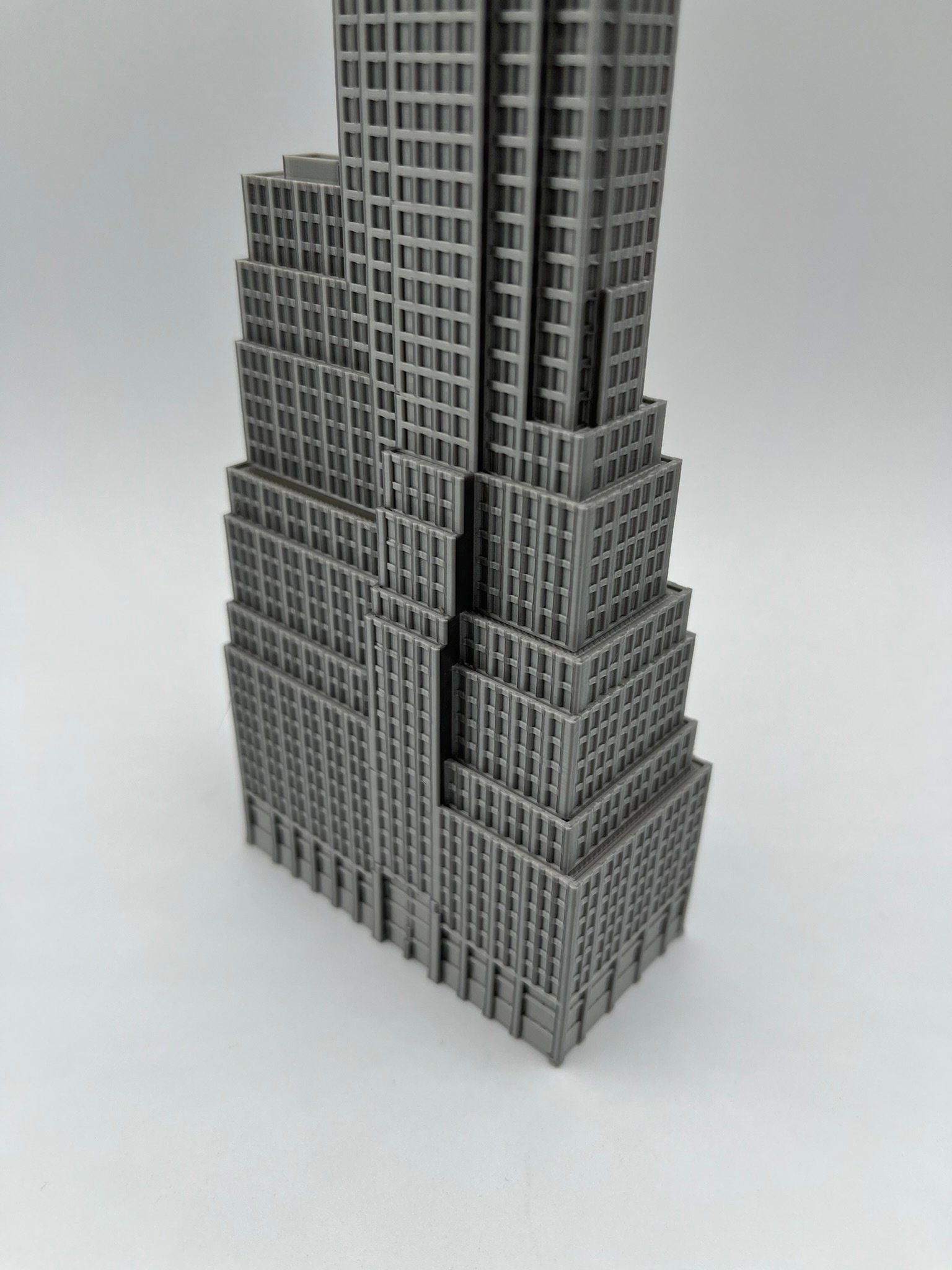 StarsoftheCity American International Building 3D Printed Model