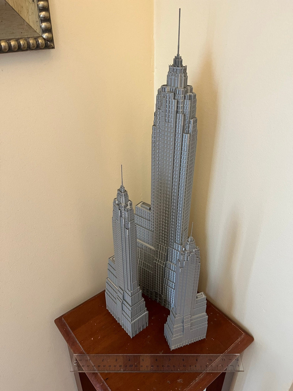 StarsoftheCity American International Building 3D Printed Model