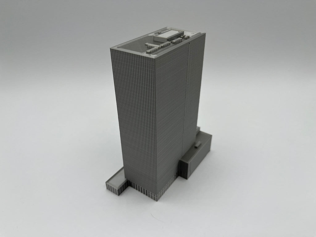 1211 Avenue of the Americas Model- 3D Printed 3D Printed Manhattan Skyscraper Model - StarsoftheCity