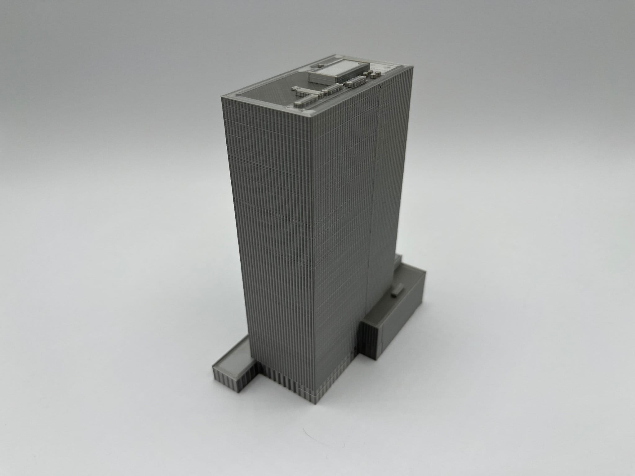 1211 Avenue of the Americas Model- 3D Printed 3D Printed Manhattan Skyscraper Model - StarsoftheCity