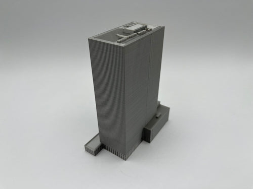 1211 Avenue of the Americas Model- 3D Printed 3D Printed Manhattan Skyscraper Model - StarsoftheCity