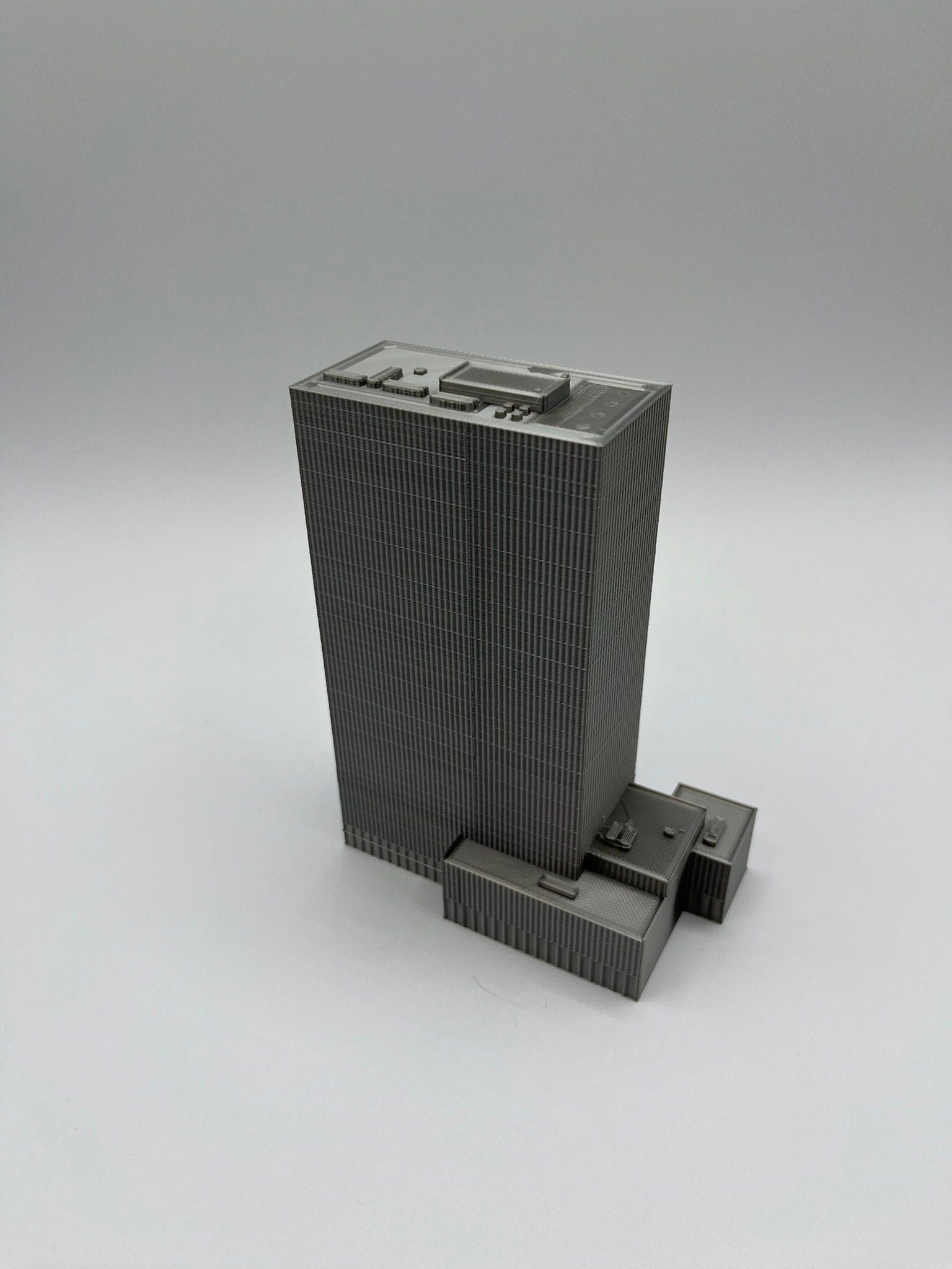 1211 Avenue of the Americas Model- 3D Printed 3D Printed Manhattan Skyscraper Model - StarsoftheCity