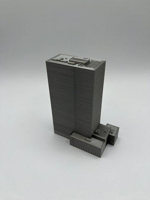 1211 Avenue of the Americas Model- 3D Printed 3D Printed Manhattan Skyscraper Model - StarsoftheCity