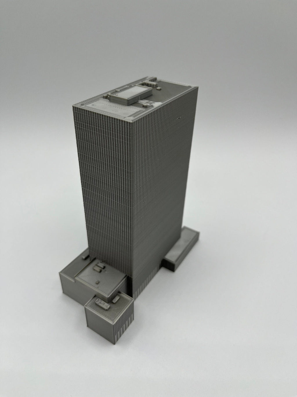 1211 Avenue of the Americas Model- 3D Printed 3D Printed Manhattan Skyscraper Model - StarsoftheCity