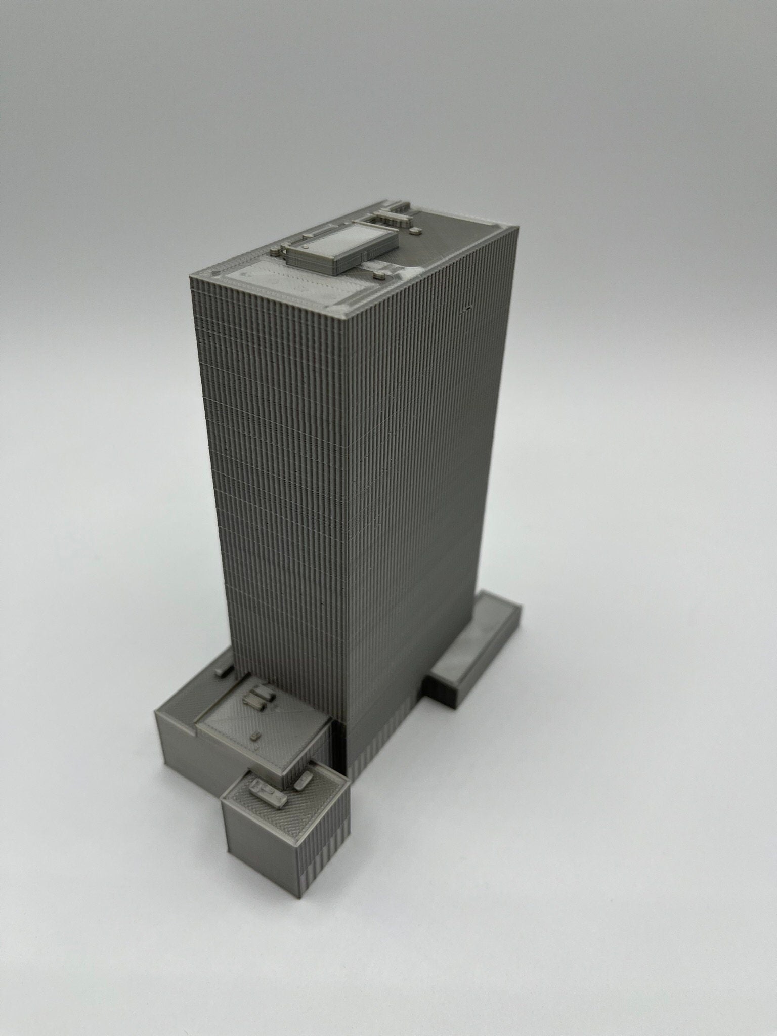 1211 Avenue of the Americas Model- 3D Printed 3D Printed Manhattan Skyscraper Model - StarsoftheCity