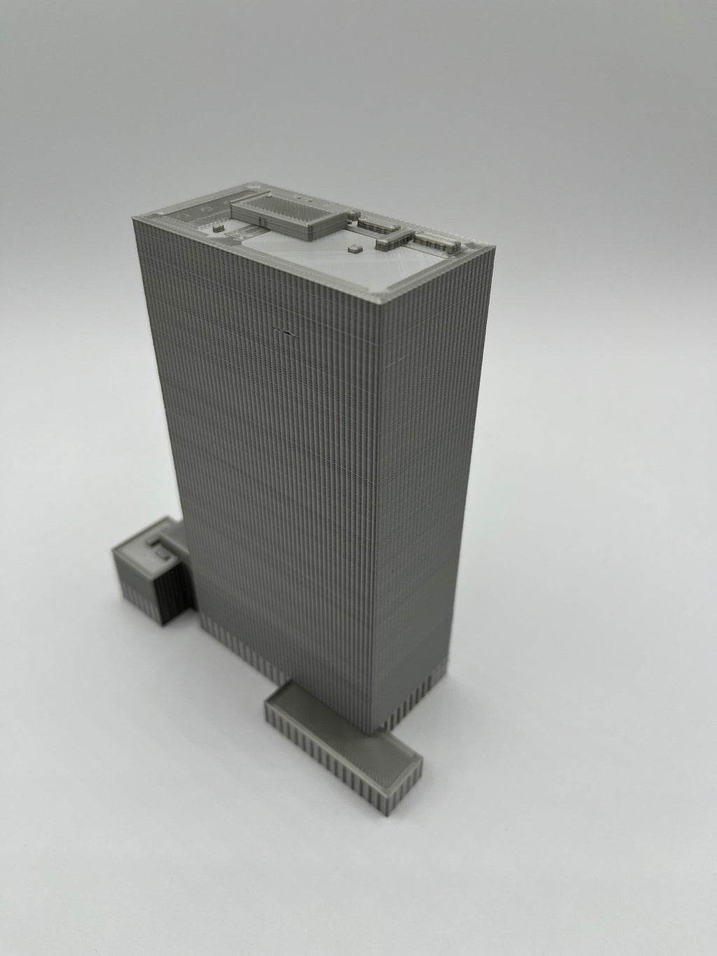 1211 Avenue of the Americas Model- 3D Printed 3D Printed Manhattan Skyscraper Model - StarsoftheCity