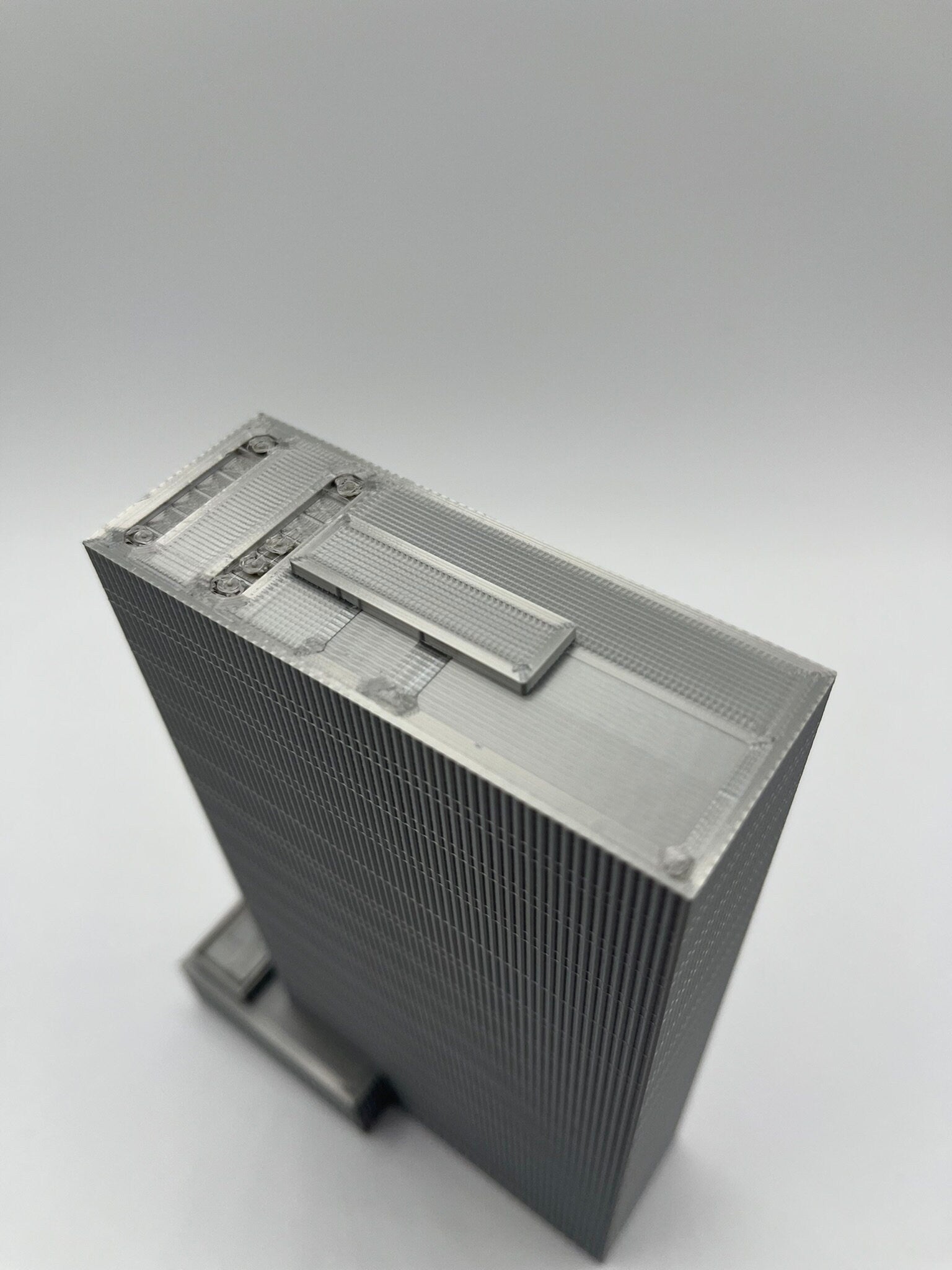 StarsoftheCity 1251 Avenue of the Americas Model 3D Printed