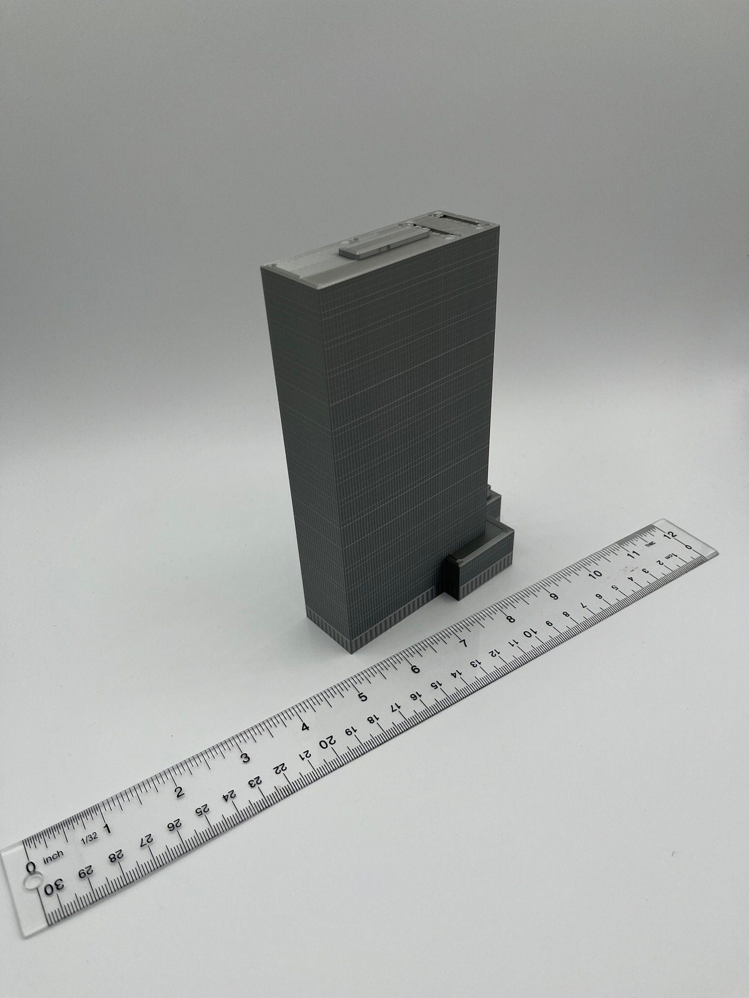 StarsoftheCity 1251 Avenue of the Americas Model 3D Printed