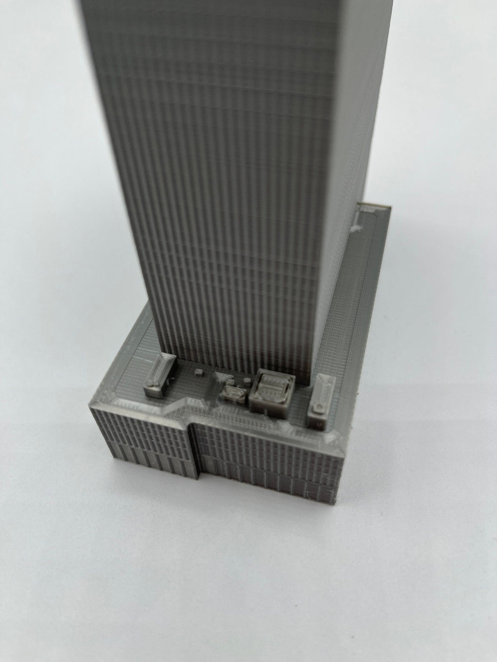 StarsoftheCity 1221 Avenue of the Americas 3D Printed Skyscraper Model 5.75in