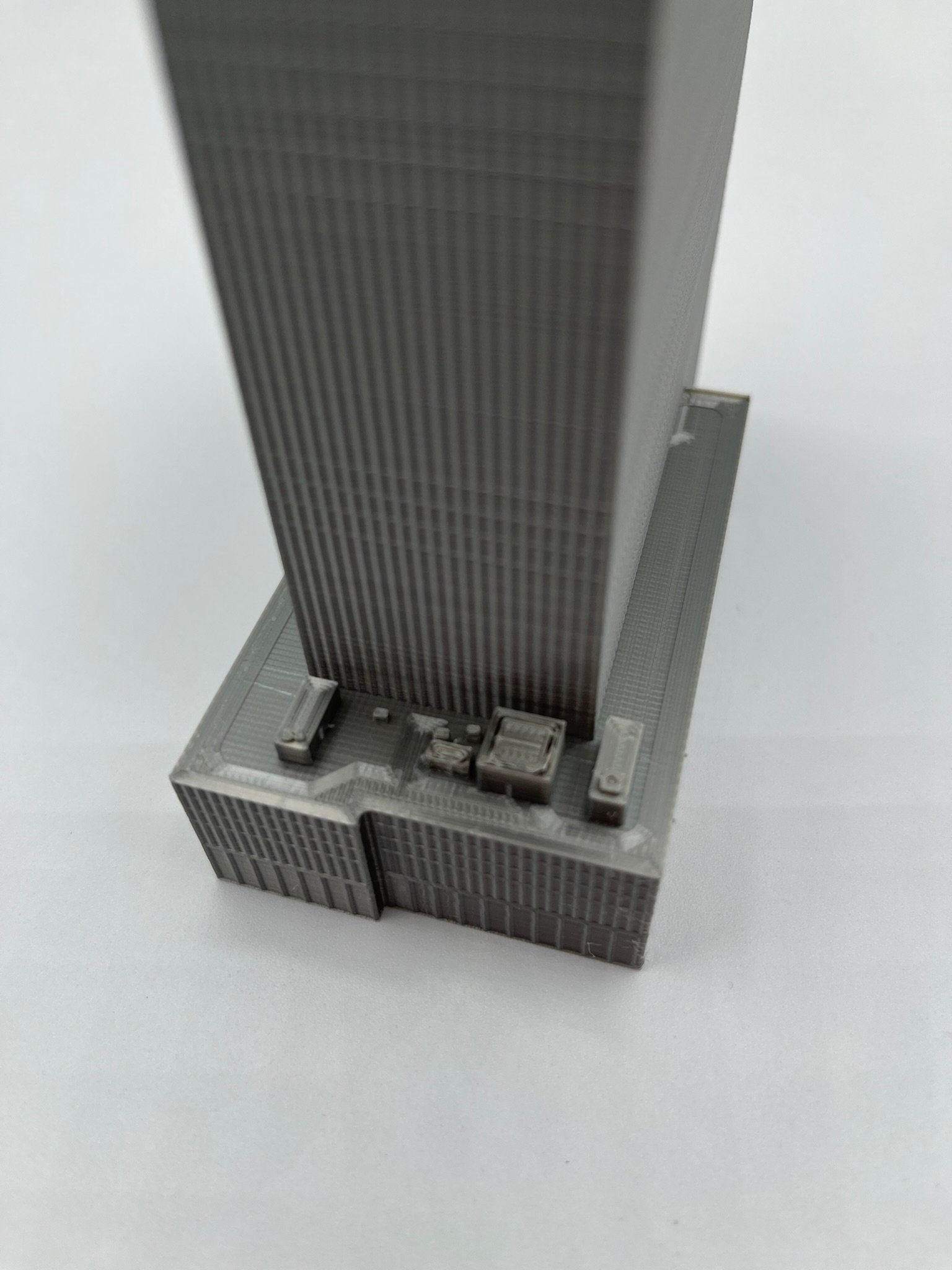 StarsoftheCity 1221 Avenue of the Americas 3D Printed Skyscraper Model 5.75in