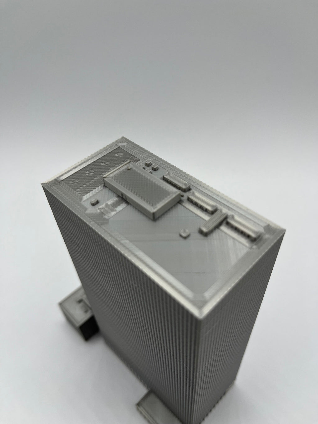 1211 Avenue of the Americas Model- 3D Printed 3D Printed Manhattan Skyscraper Model - StarsoftheCity