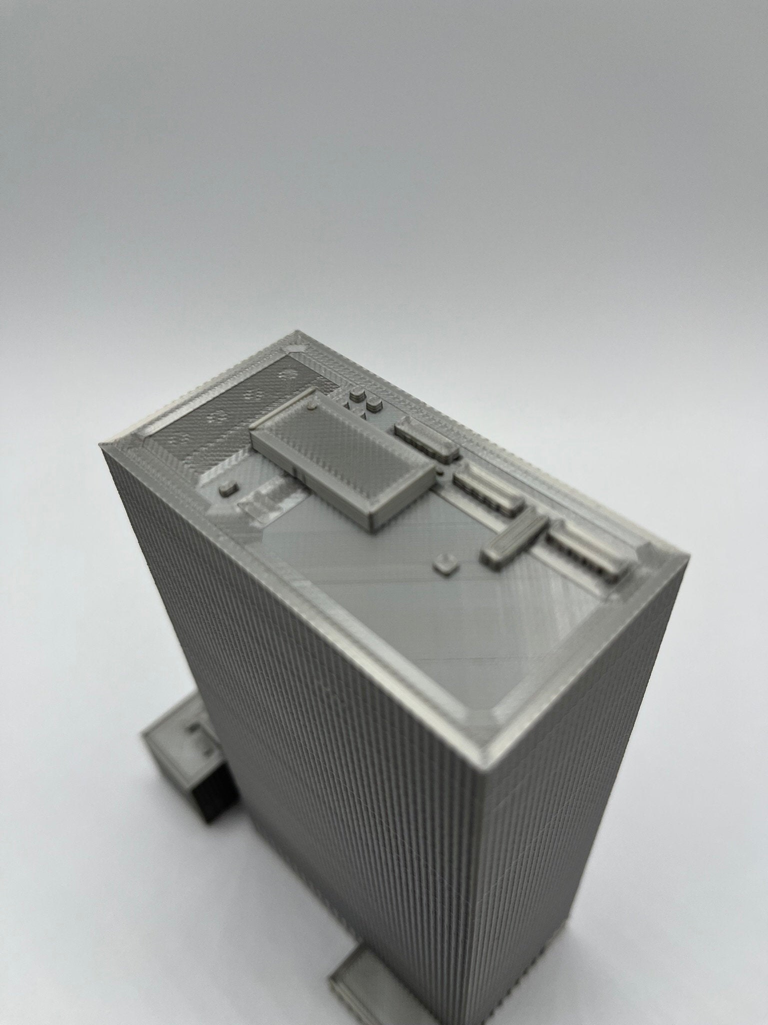 1211 Avenue of the Americas Model- 3D Printed 3D Printed Manhattan Skyscraper Model - StarsoftheCity
