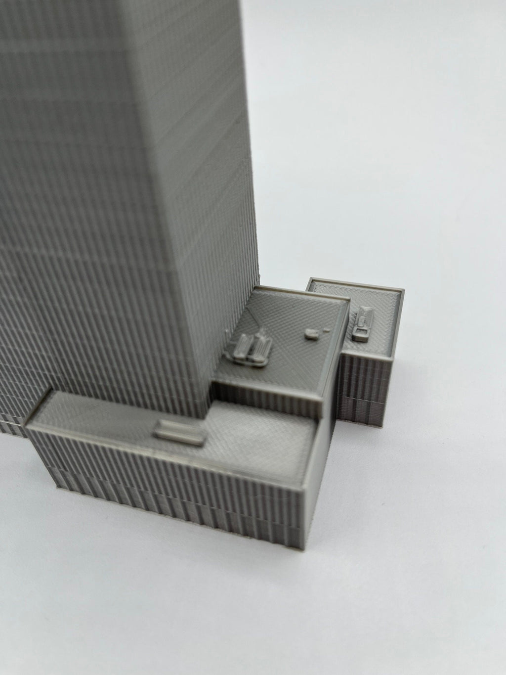 1211 Avenue of the Americas Model- 3D Printed 3D Printed Manhattan Skyscraper Model - StarsoftheCity