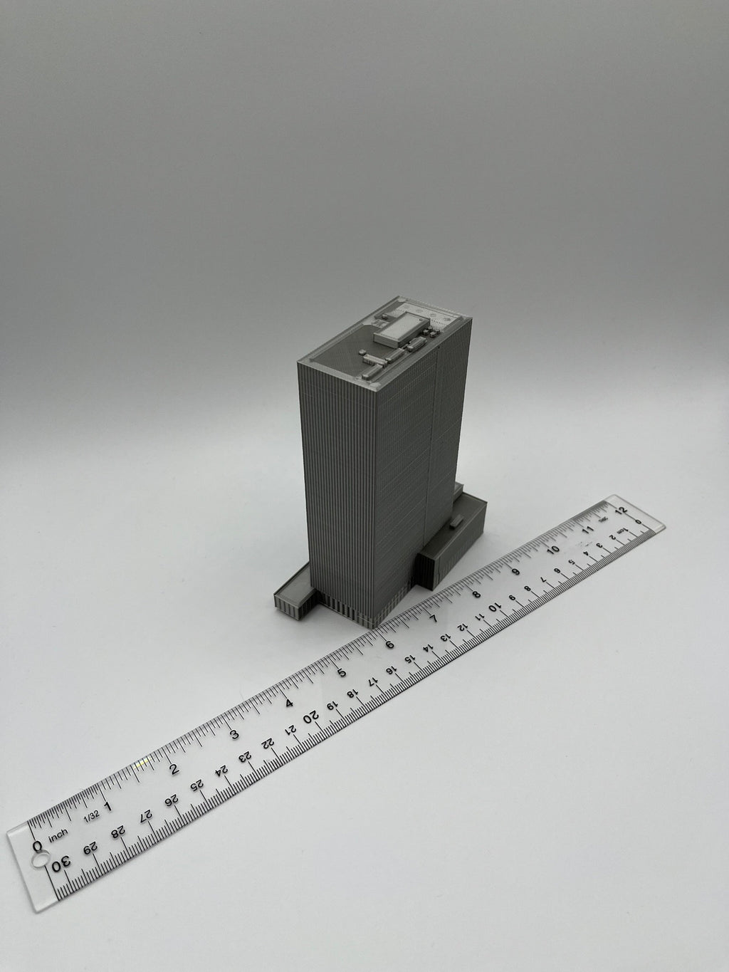 1211 Avenue of the Americas Model- 3D Printed 3D Printed Manhattan Skyscraper Model - StarsoftheCity