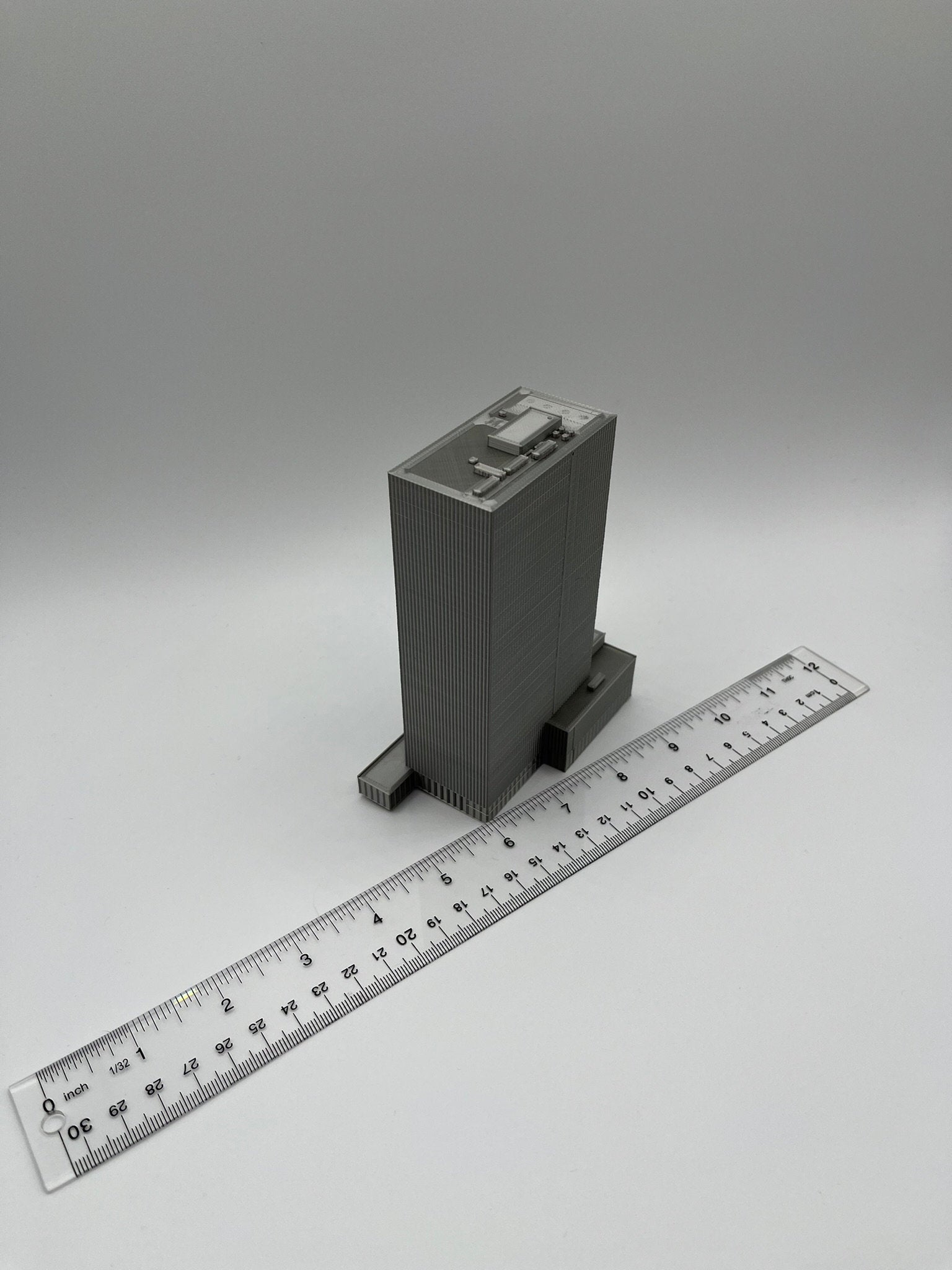 1211 Avenue of the Americas Model- 3D Printed 3D Printed Manhattan Skyscraper Model - StarsoftheCity