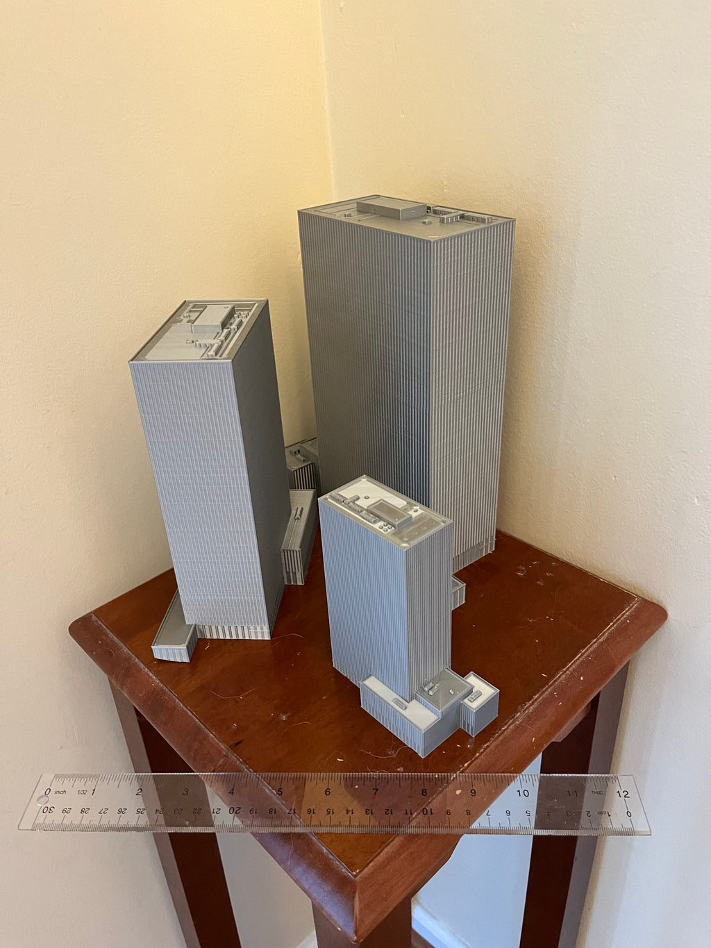1211 Avenue of the Americas Model- 3D Printed 3D Printed Manhattan Skyscraper Model - StarsoftheCity