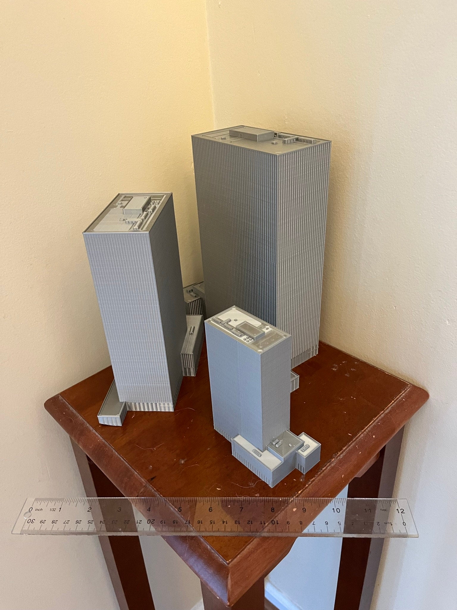 1211 Avenue of the Americas Model- 3D Printed 3D Printed Manhattan Skyscraper Model - StarsoftheCity
