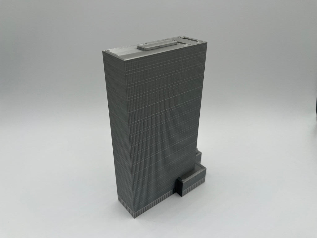StarsoftheCity 1251 Avenue of the Americas Model 3D Printed