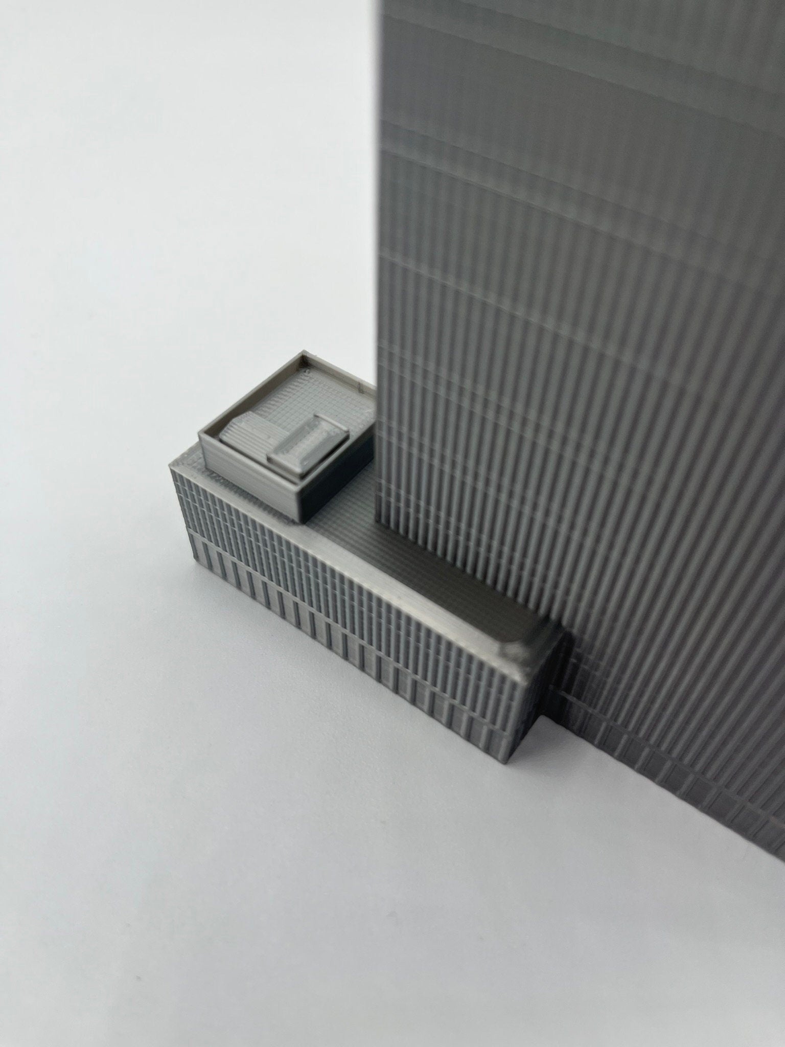 StarsoftheCity 1251 Avenue of the Americas Model 3D Printed
