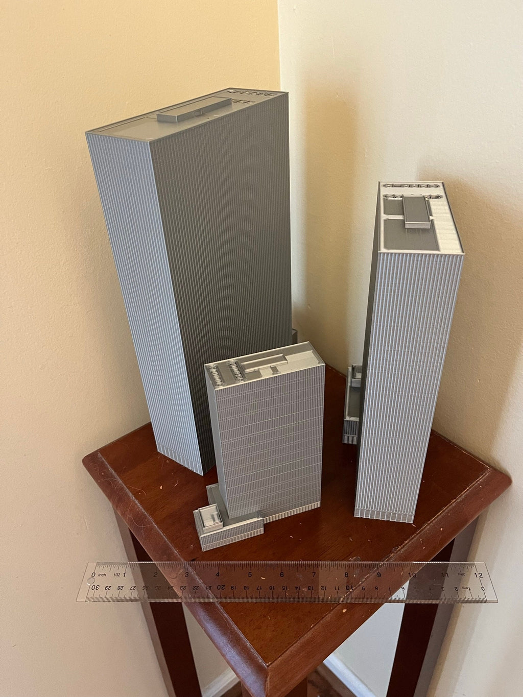 StarsoftheCity 1251 Avenue of the Americas Model 3D Printed