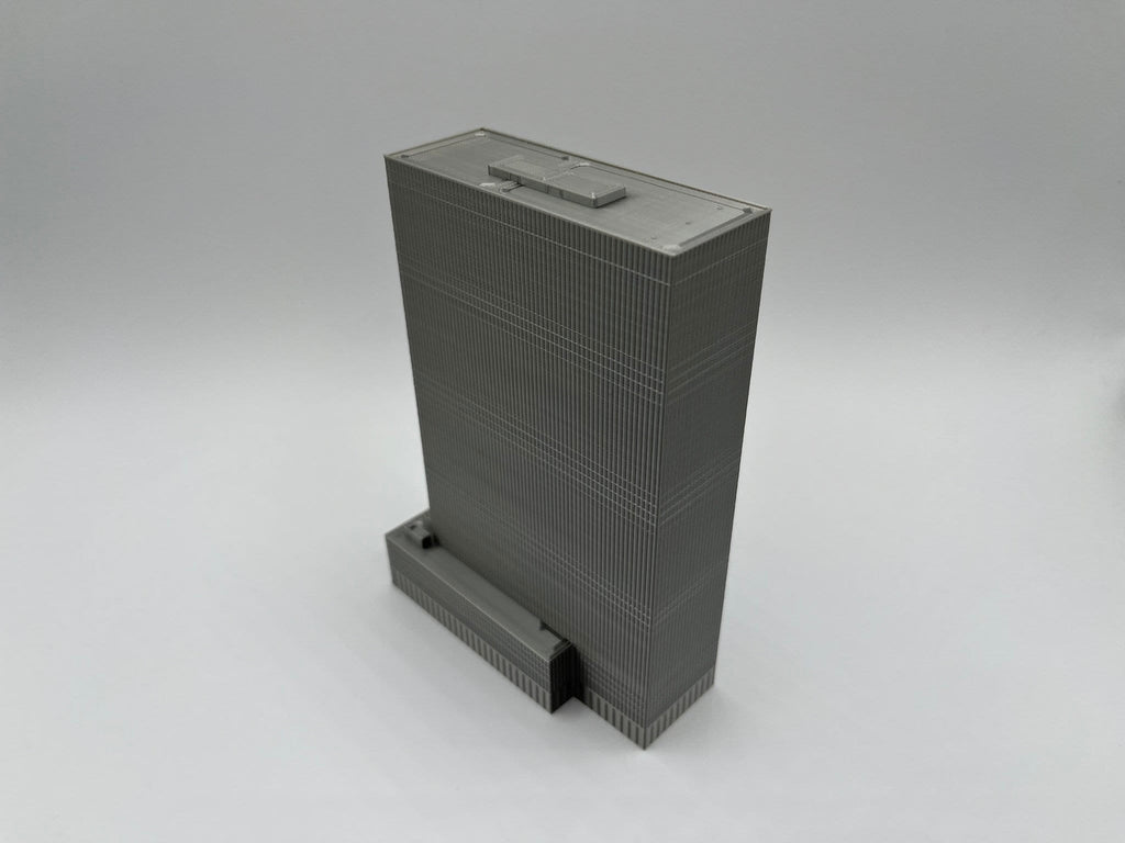 StarsoftheCity 1221 Avenue of the Americas 3D Printed Skyscraper Model 5.75in