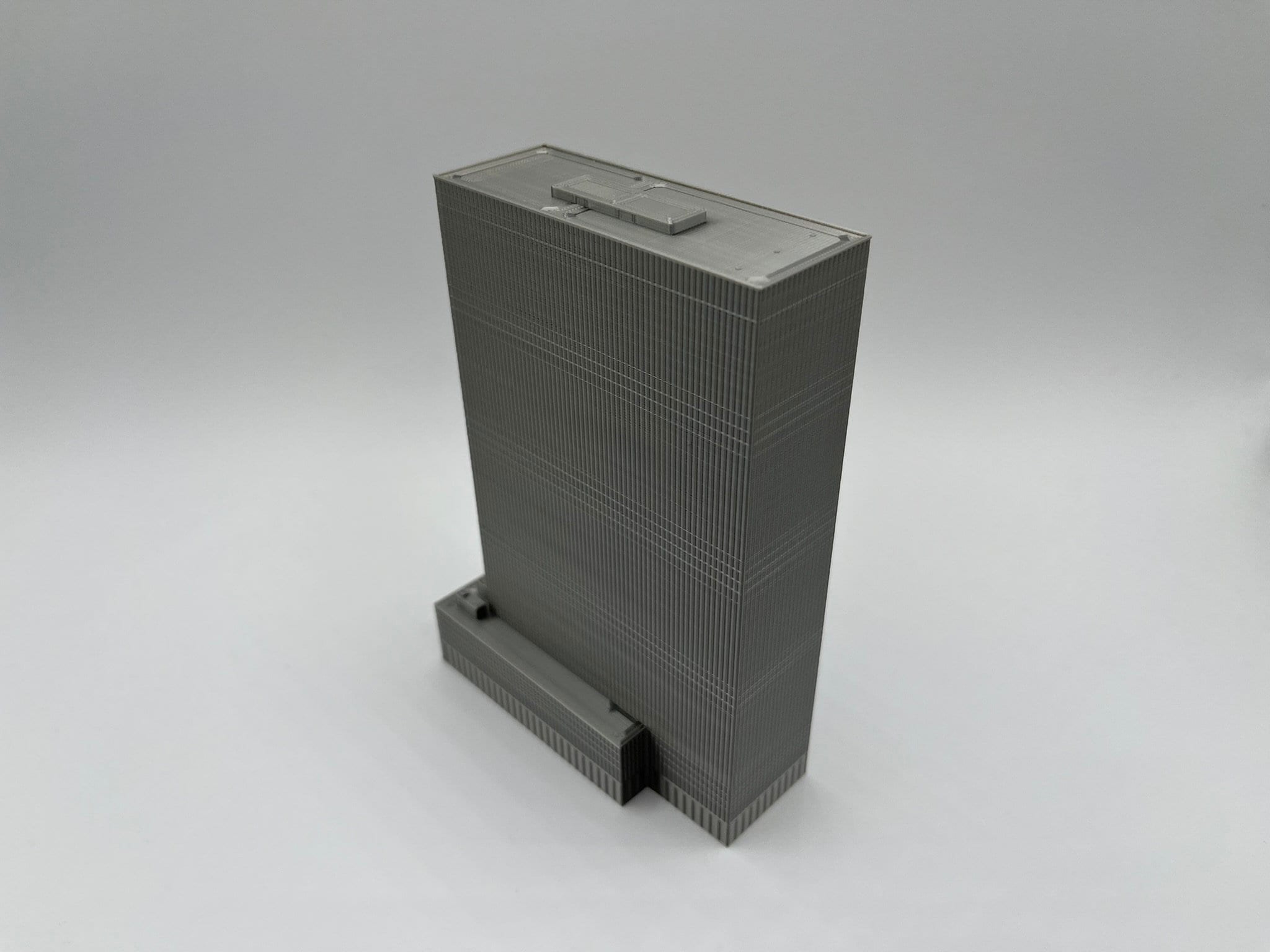 StarsoftheCity 1221 Avenue of the Americas 3D Printed Skyscraper Model 5.75in