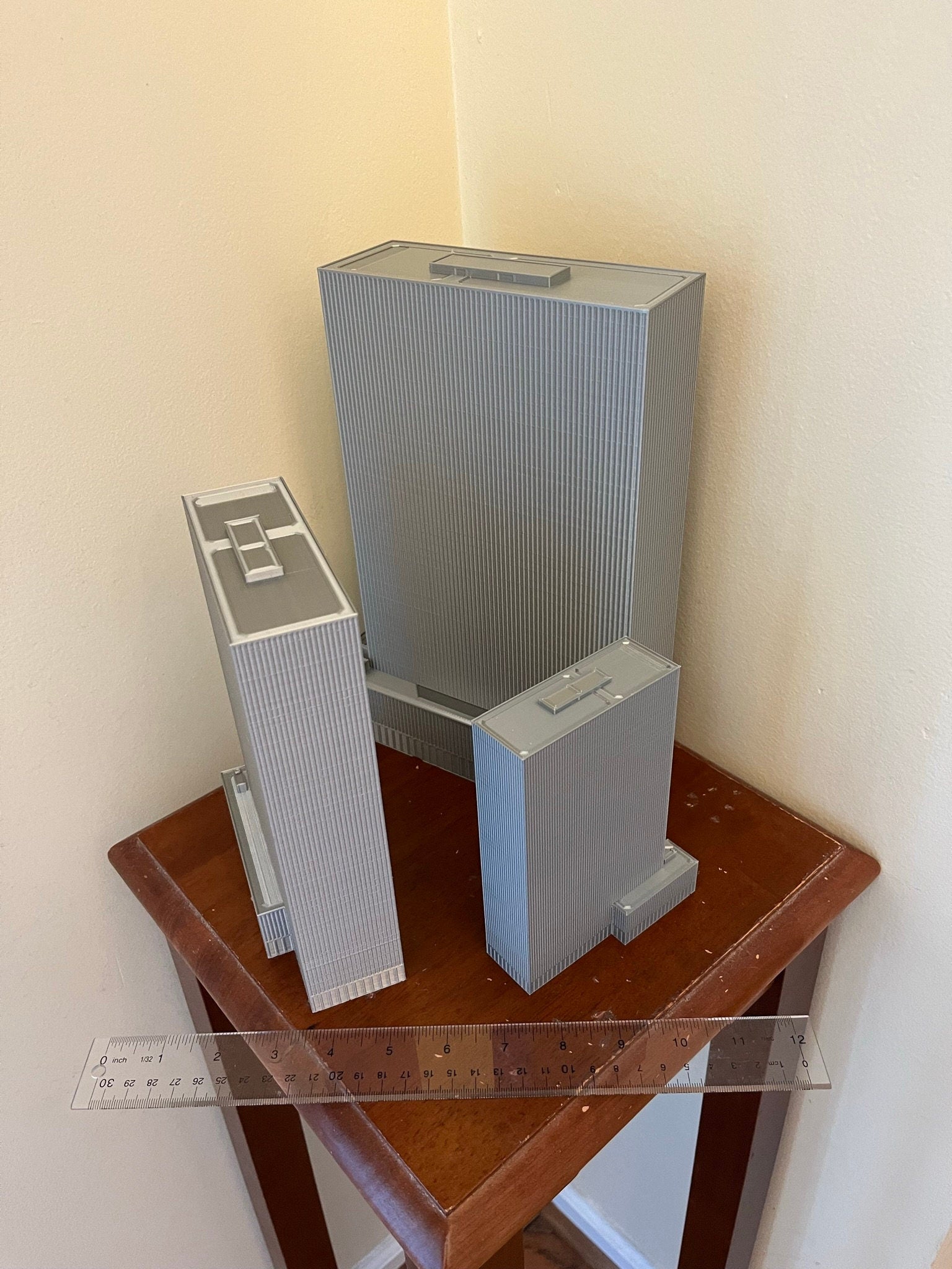 StarsoftheCity 1221 Avenue of the Americas 3D Printed Skyscraper Model 5.75in