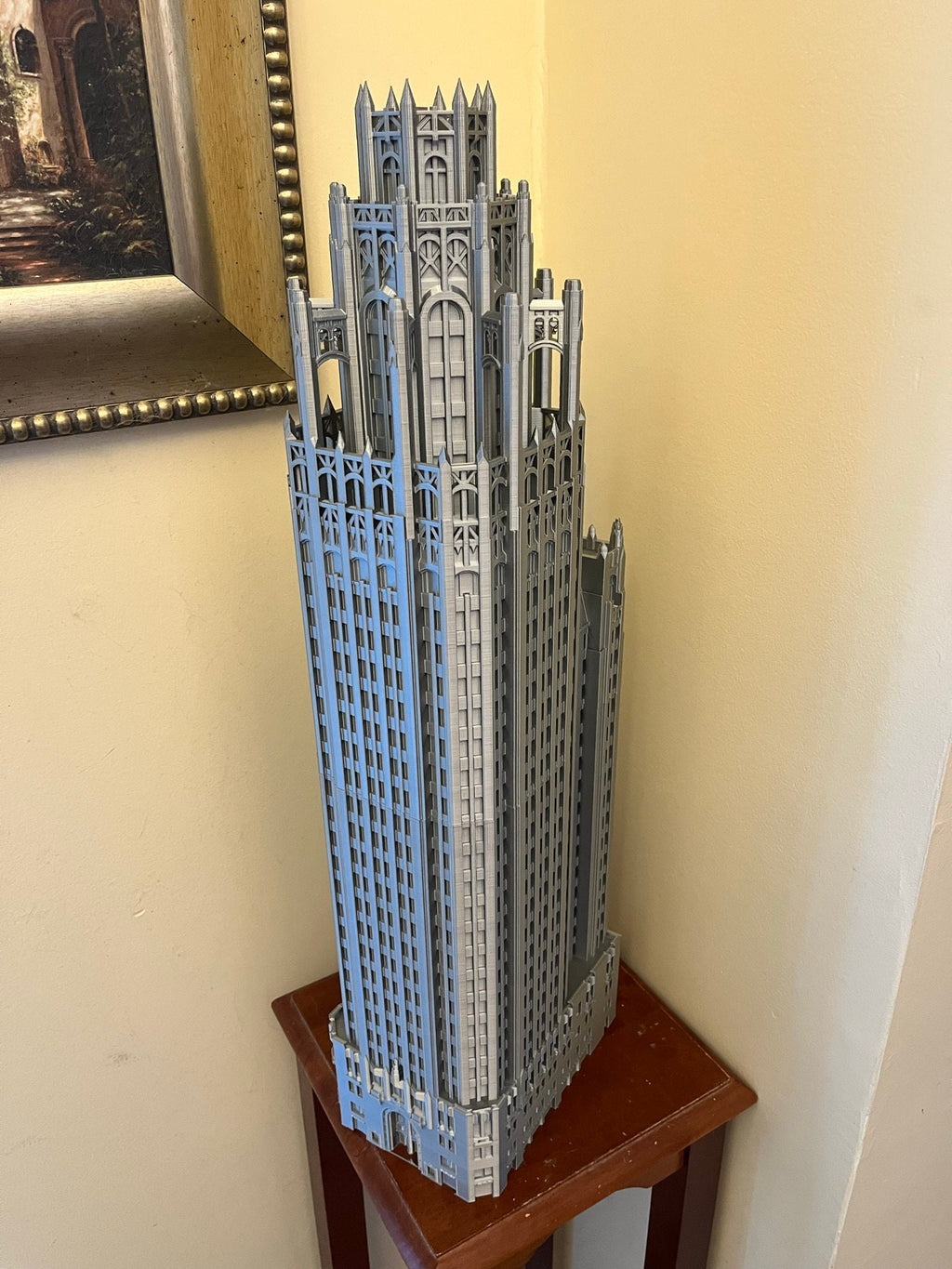 StarsoftheCity Tribune Tower Chicago Model 3D Printed Statue