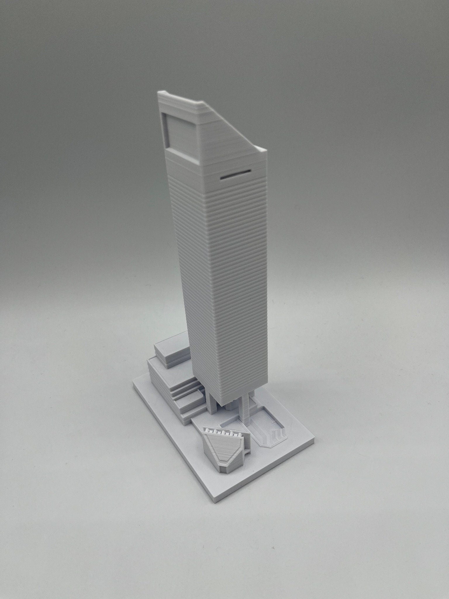 StarsoftheCity Citigroup Center 3D Printed Model Skyscraper White