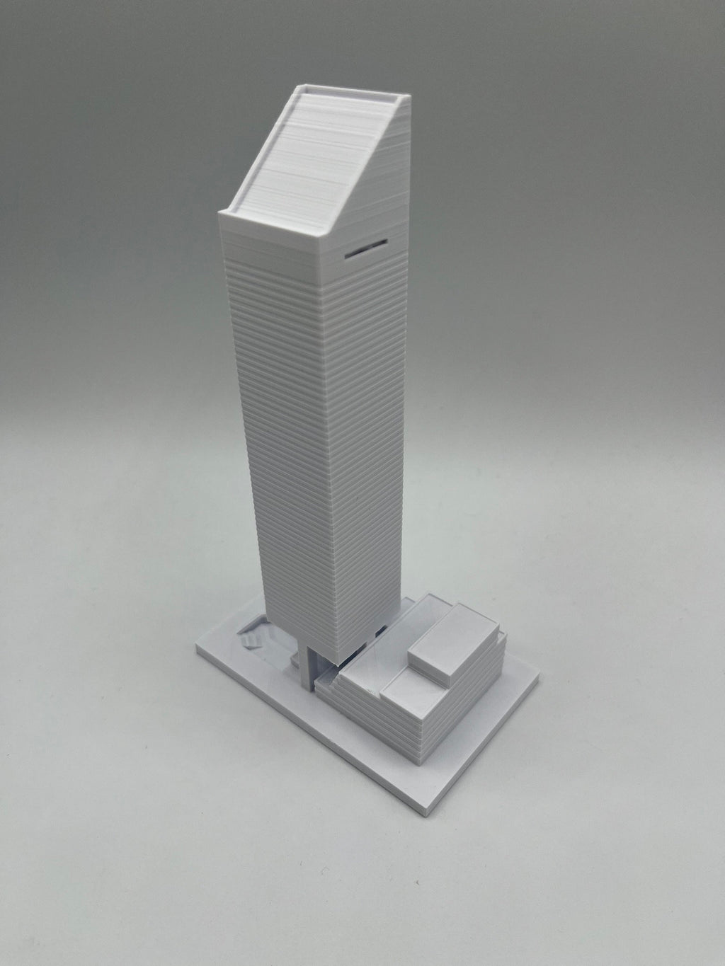 StarsoftheCity Citigroup Center 3D Printed Model Skyscraper White
