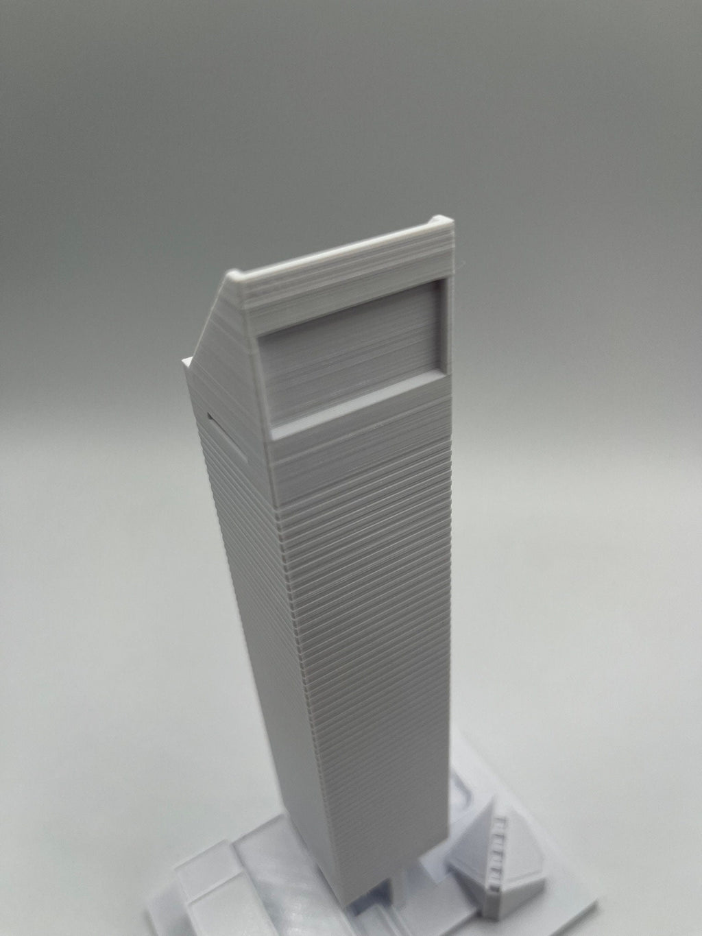 StarsoftheCity Citigroup Center 3D Printed Model Skyscraper White