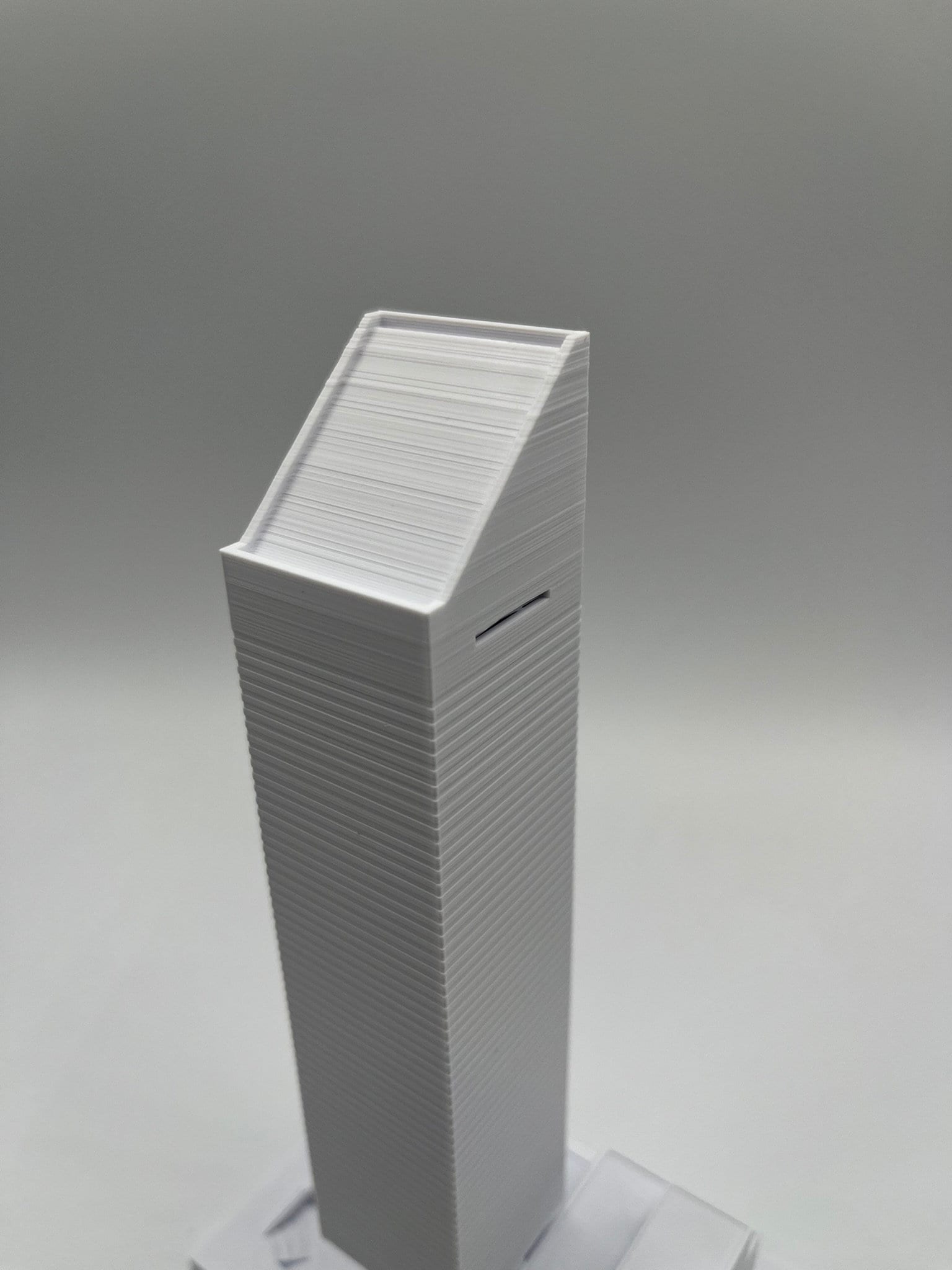 StarsoftheCity Citigroup Center 3D Printed Model Skyscraper White