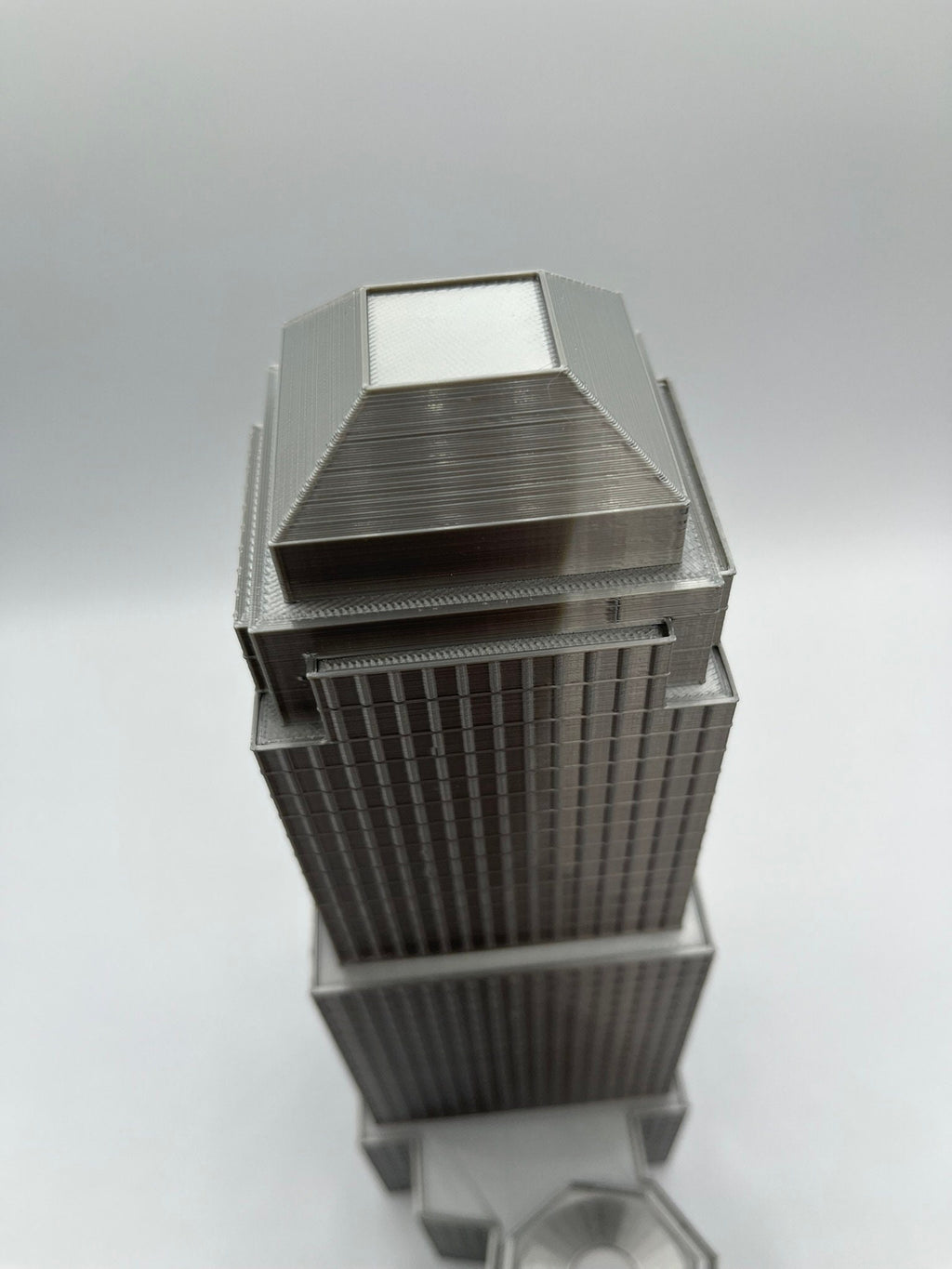 One World Financial Center Model- 3D Printed