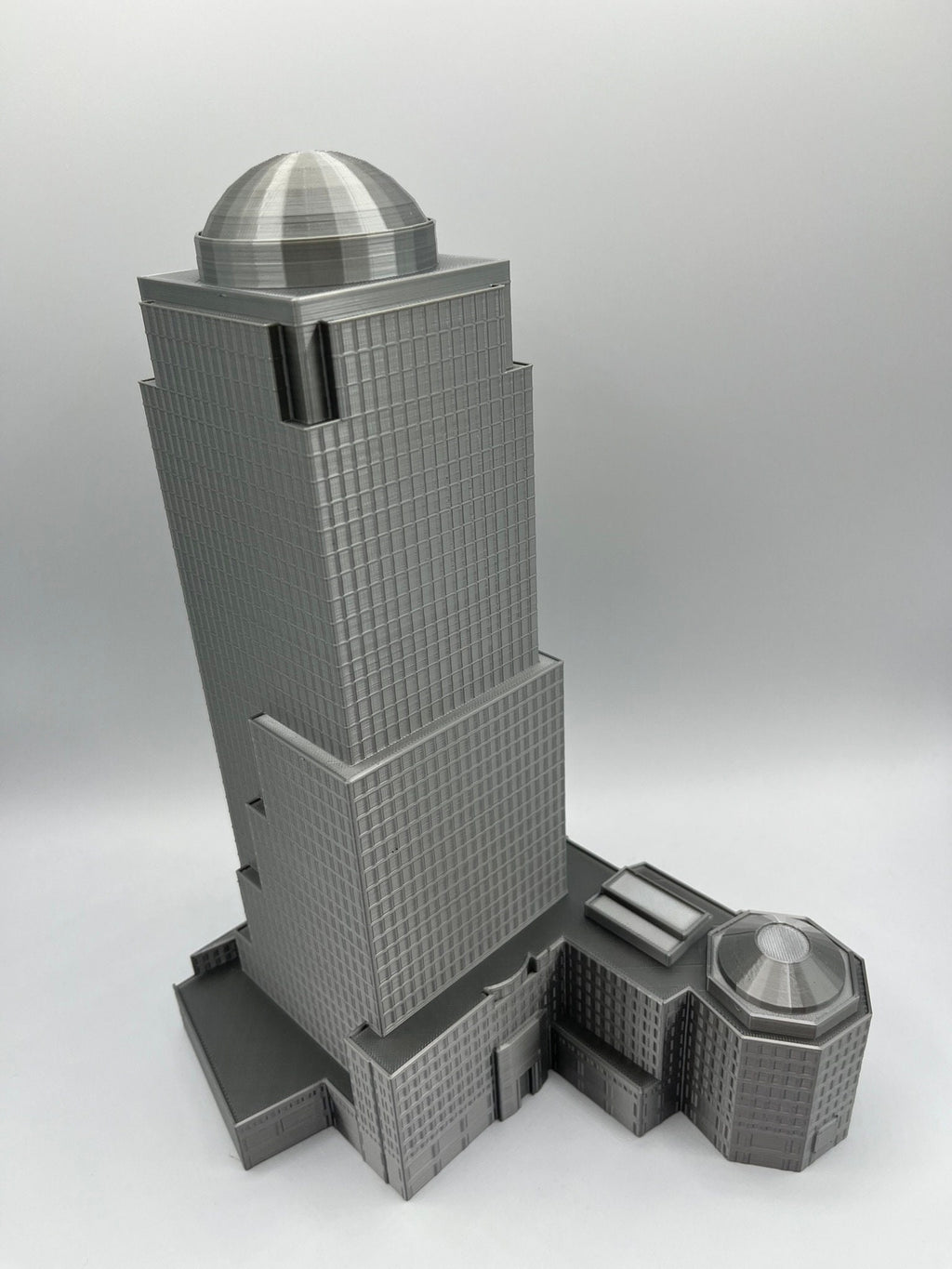 StarsoftheCity Two World Financial Center Model 3D Printed Statue