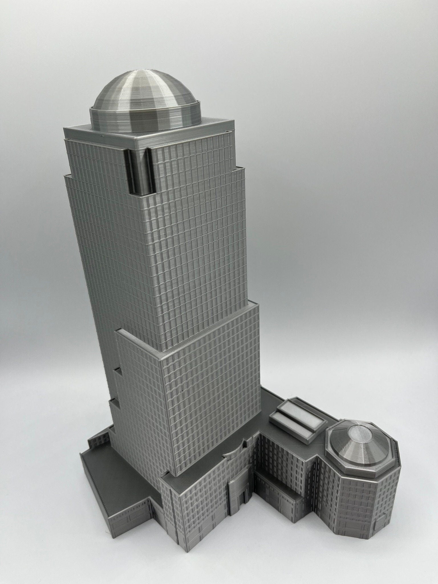 StarsoftheCity Two World Financial Center Model 3D Printed Statue