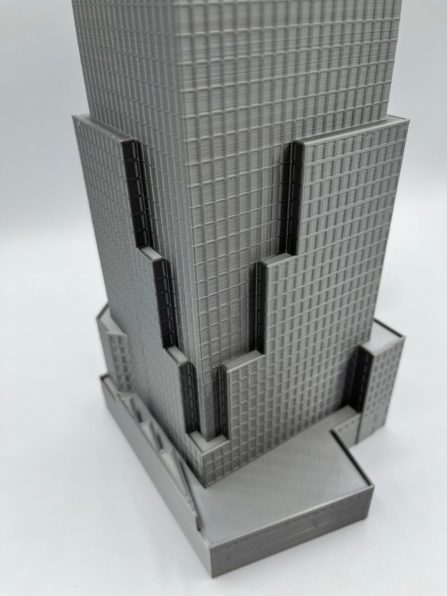 StarsoftheCity Two World Financial Center Model 3D Printed Statue