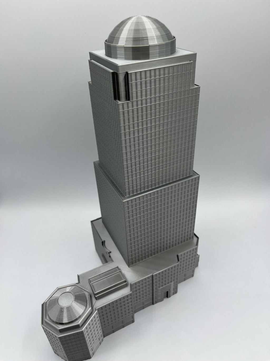 StarsoftheCity Two World Financial Center Model 3D Printed Statue