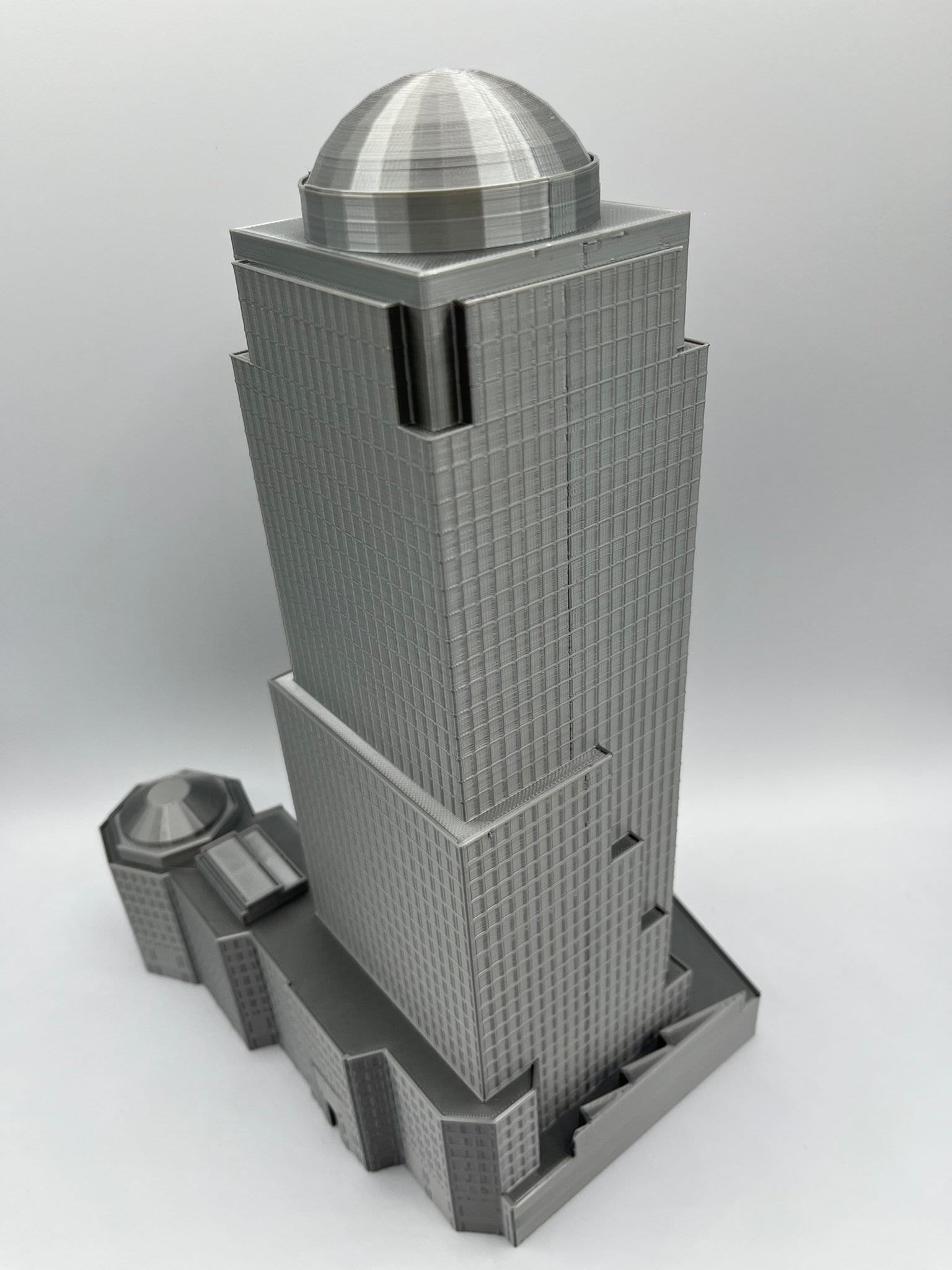 StarsoftheCity Two World Financial Center Model 3D Printed Statue