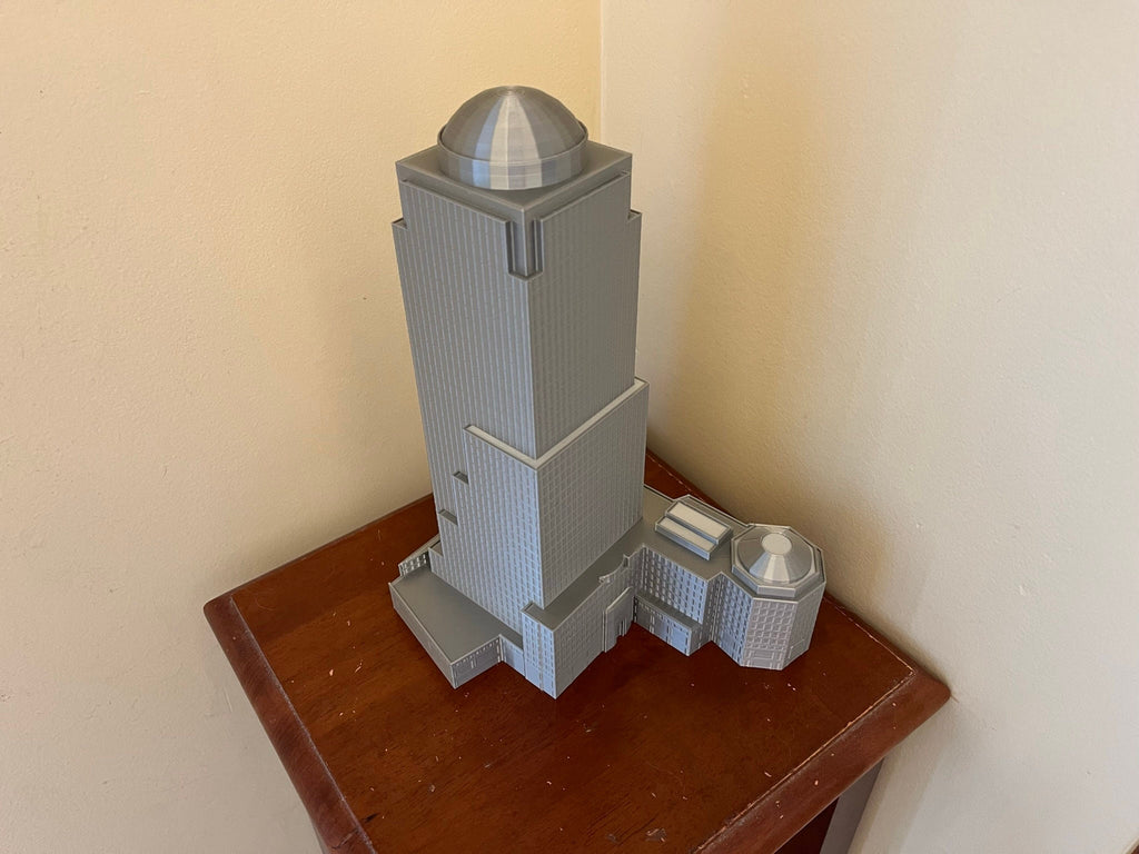 StarsoftheCity Two World Financial Center Model 3D Printed Statue
